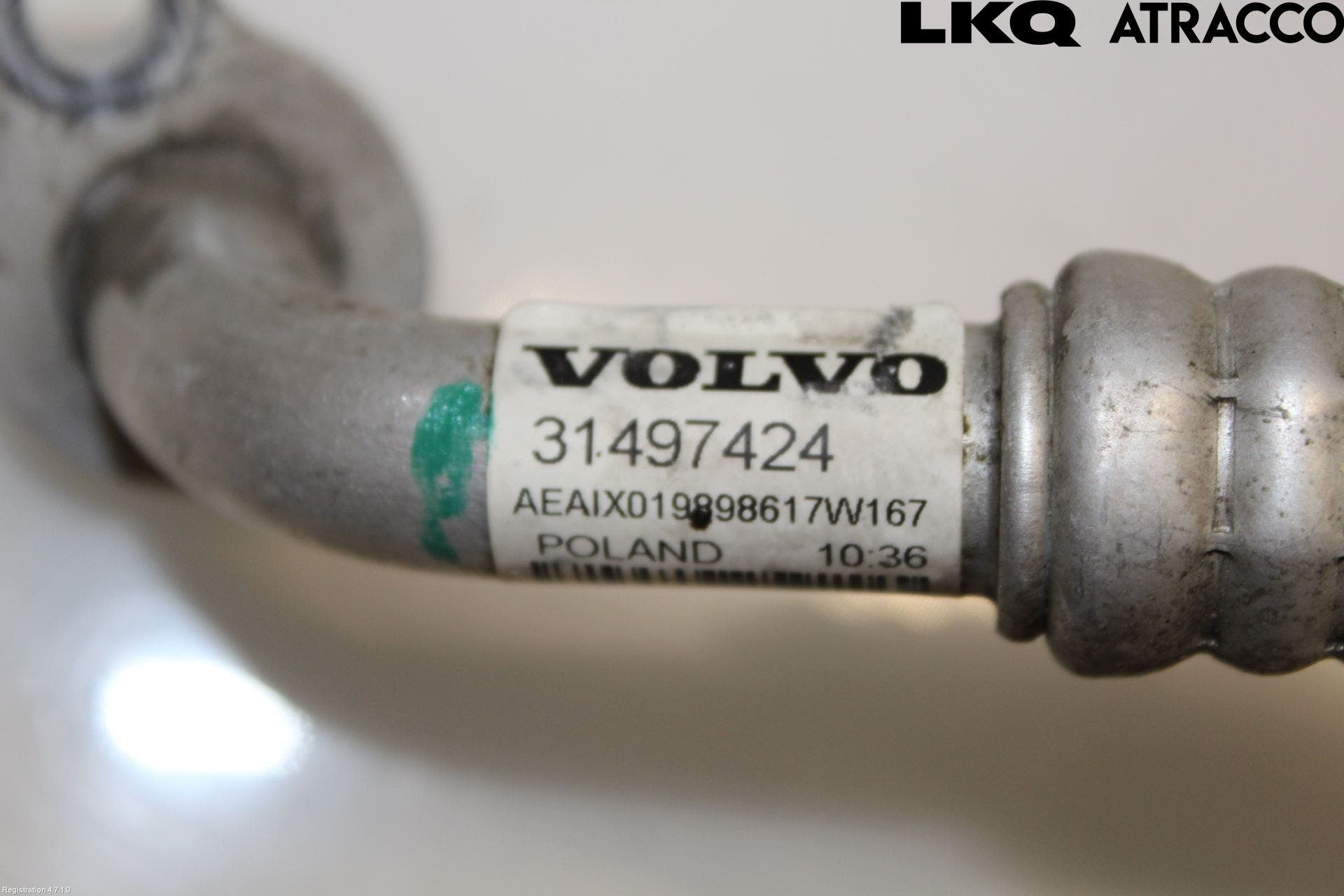 Volvo V90 17->> Ac Slang-Rör