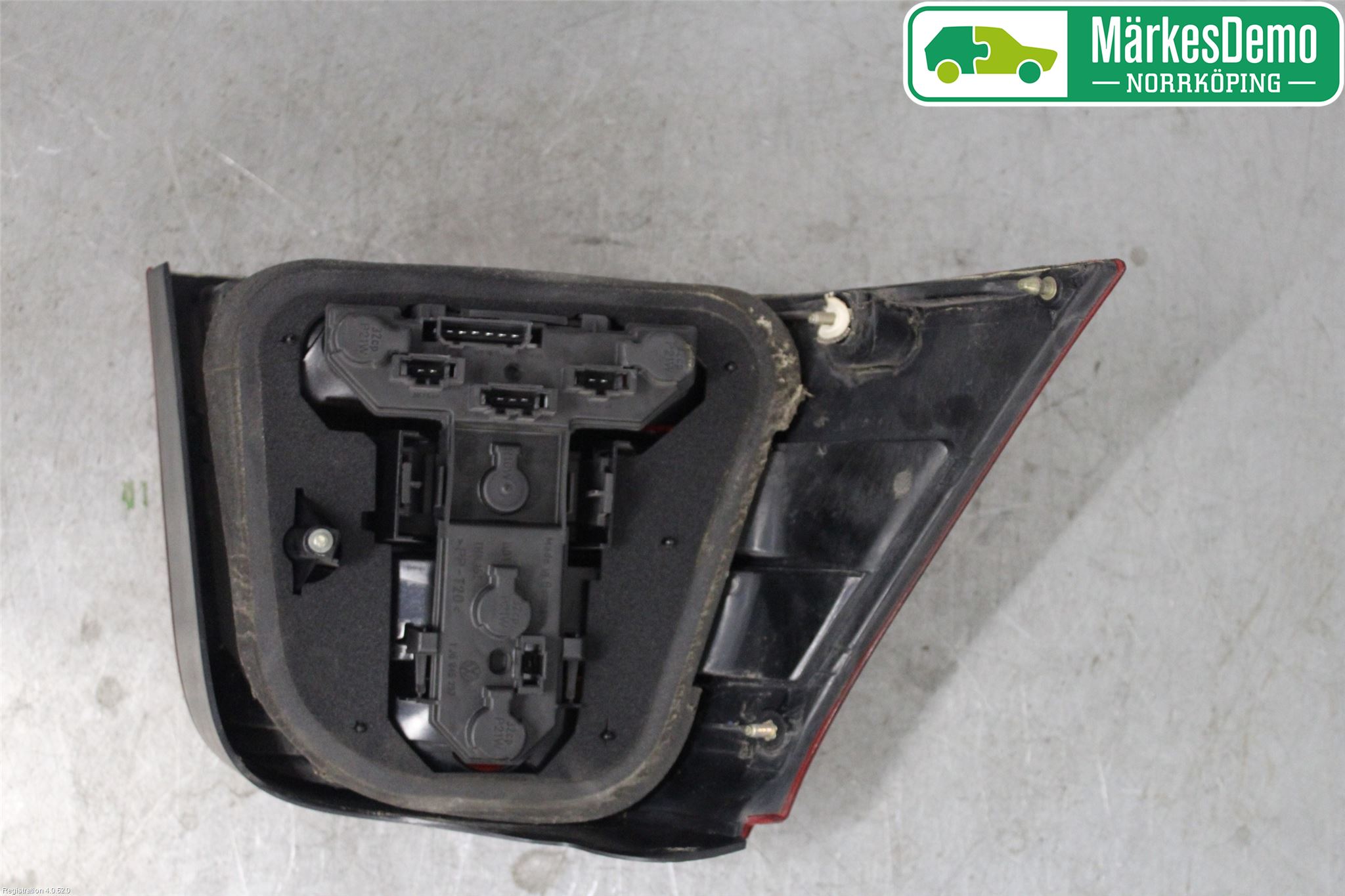 Volkswagen VW GOLF IV 98-06 Bakljus Höger