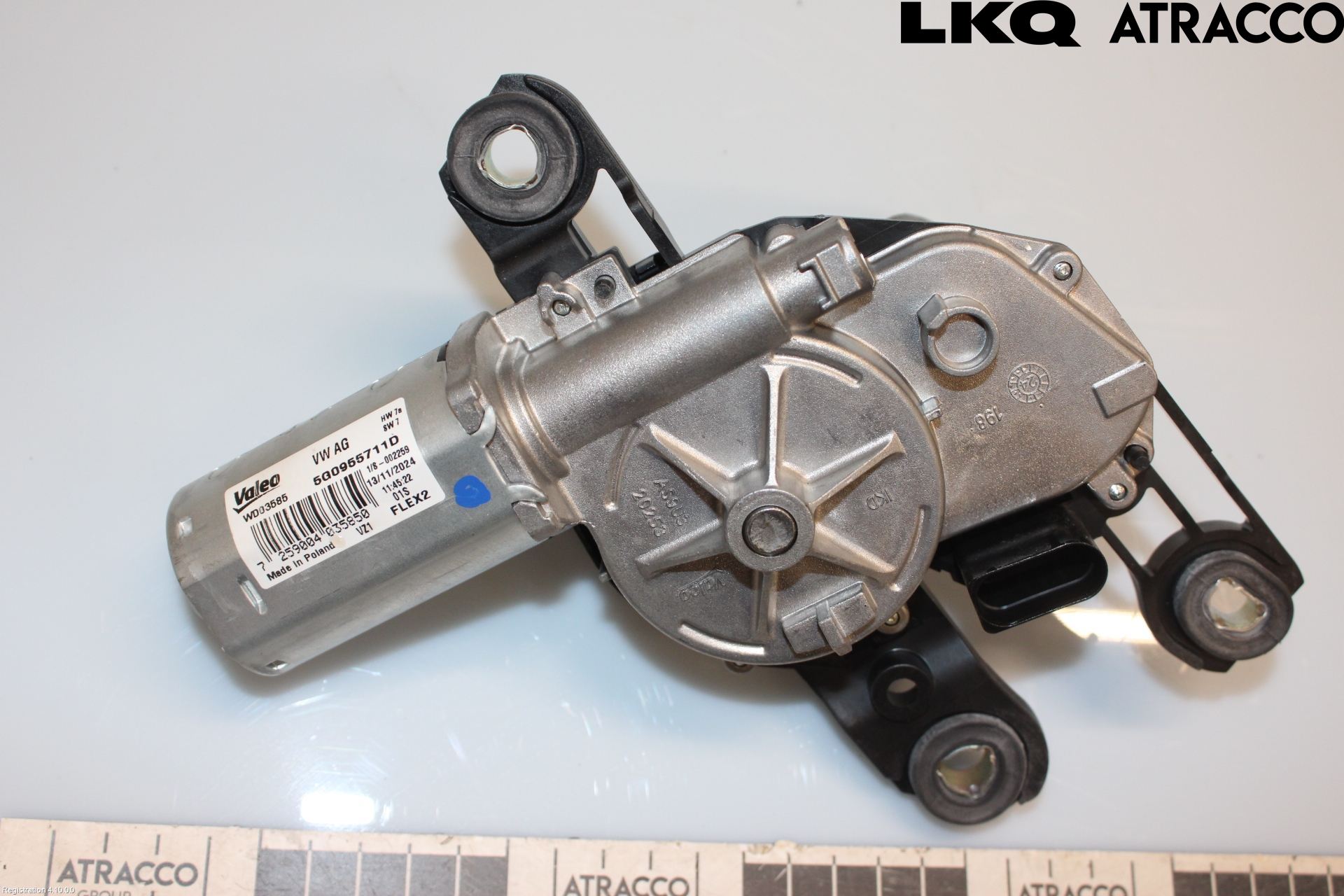 Volkswagen VW T-CROSS 19- Torkarmotor Baklucka