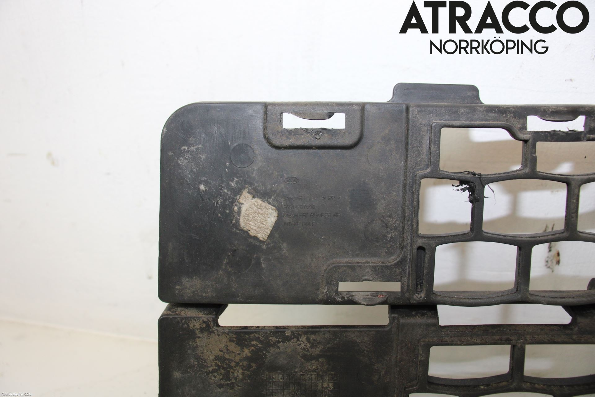 Kia PICANTO    04-11 Grilldel Mitt