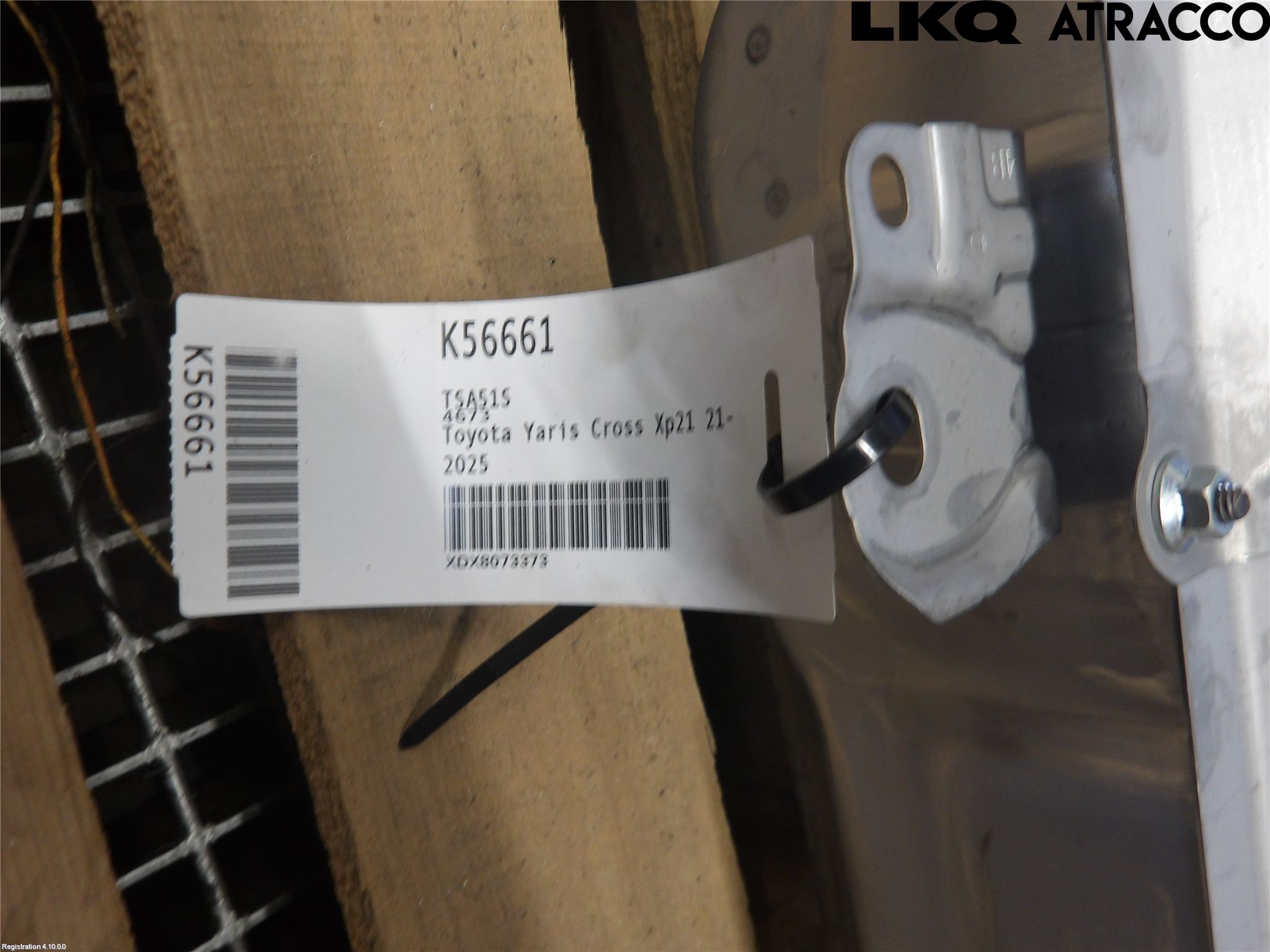 Toyota YARIS CROSS XP21 21- Batteri Högspänning