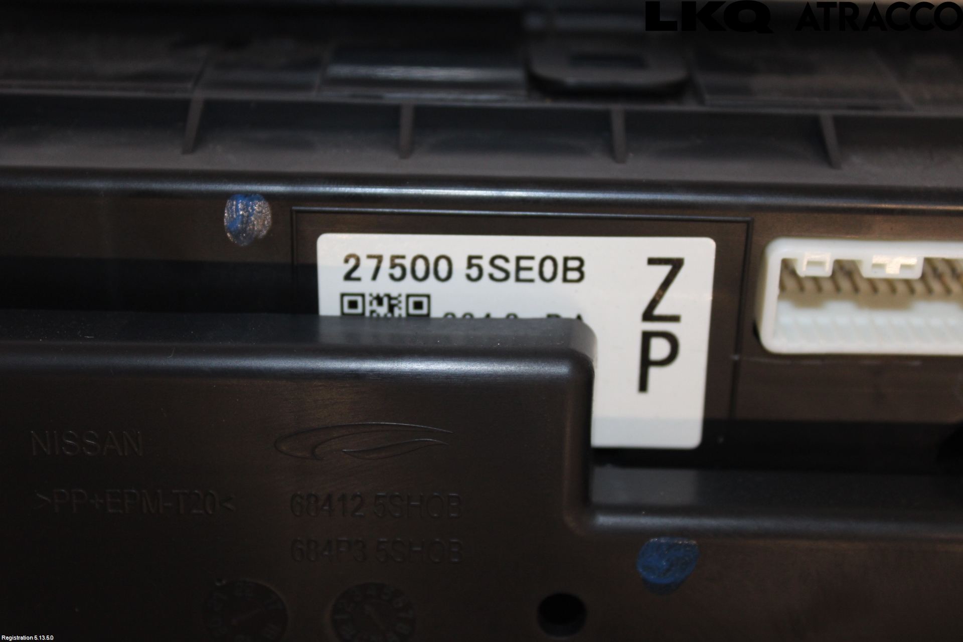 Nissan LEAF 18- Värmereglage