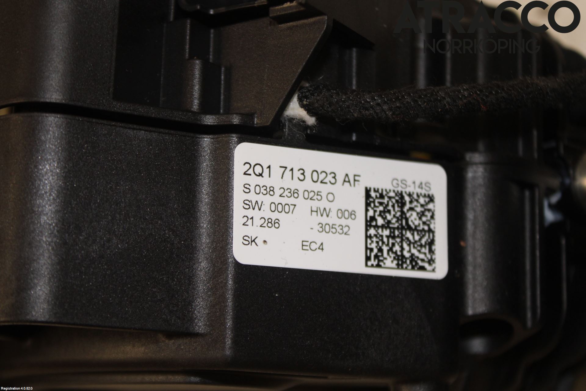 Skoda KAMIQ 20- Växelspak