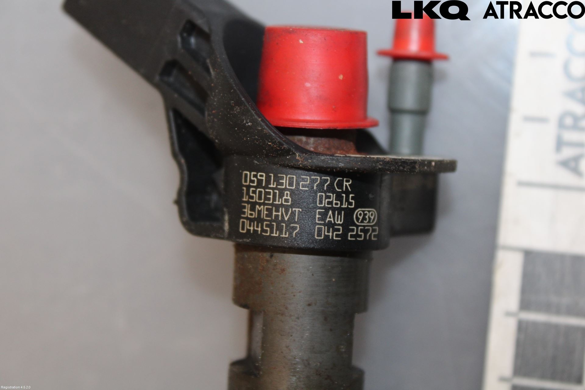 Audi A6 ALLROAD 12-18 Injspridare