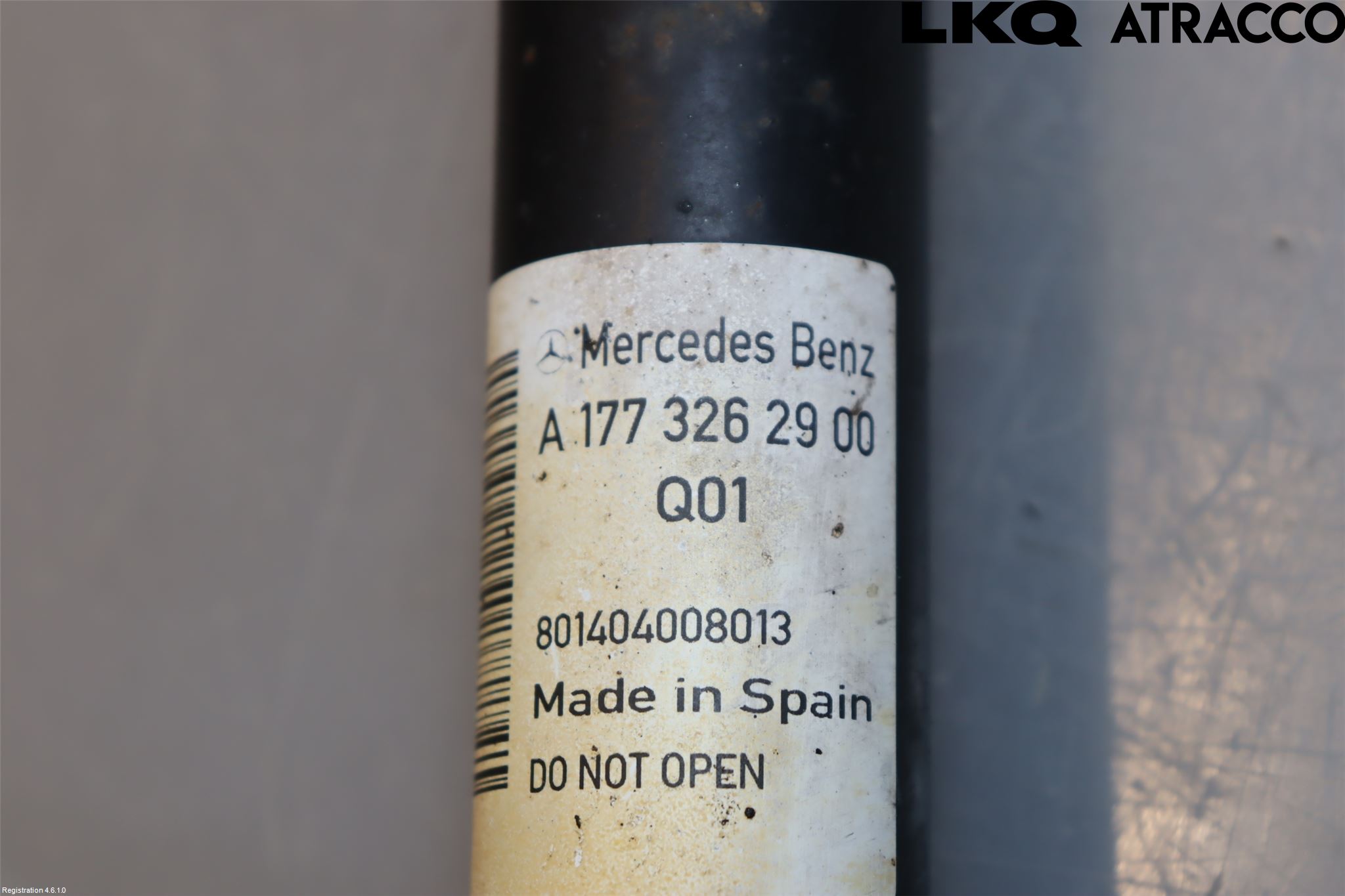 Mercedes-Benz MB A-KLASS (W177) 18- Stötdämpare Bak