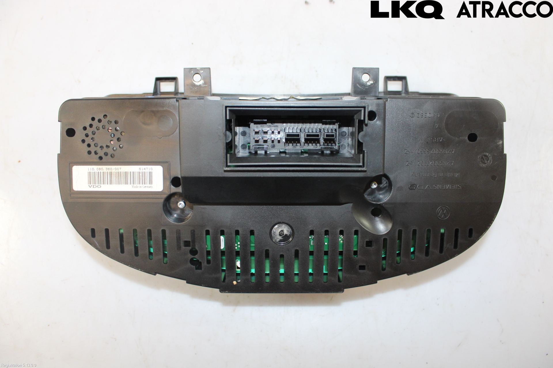 Volkswagen VW TIGUAN 07-16 Instrument Komb