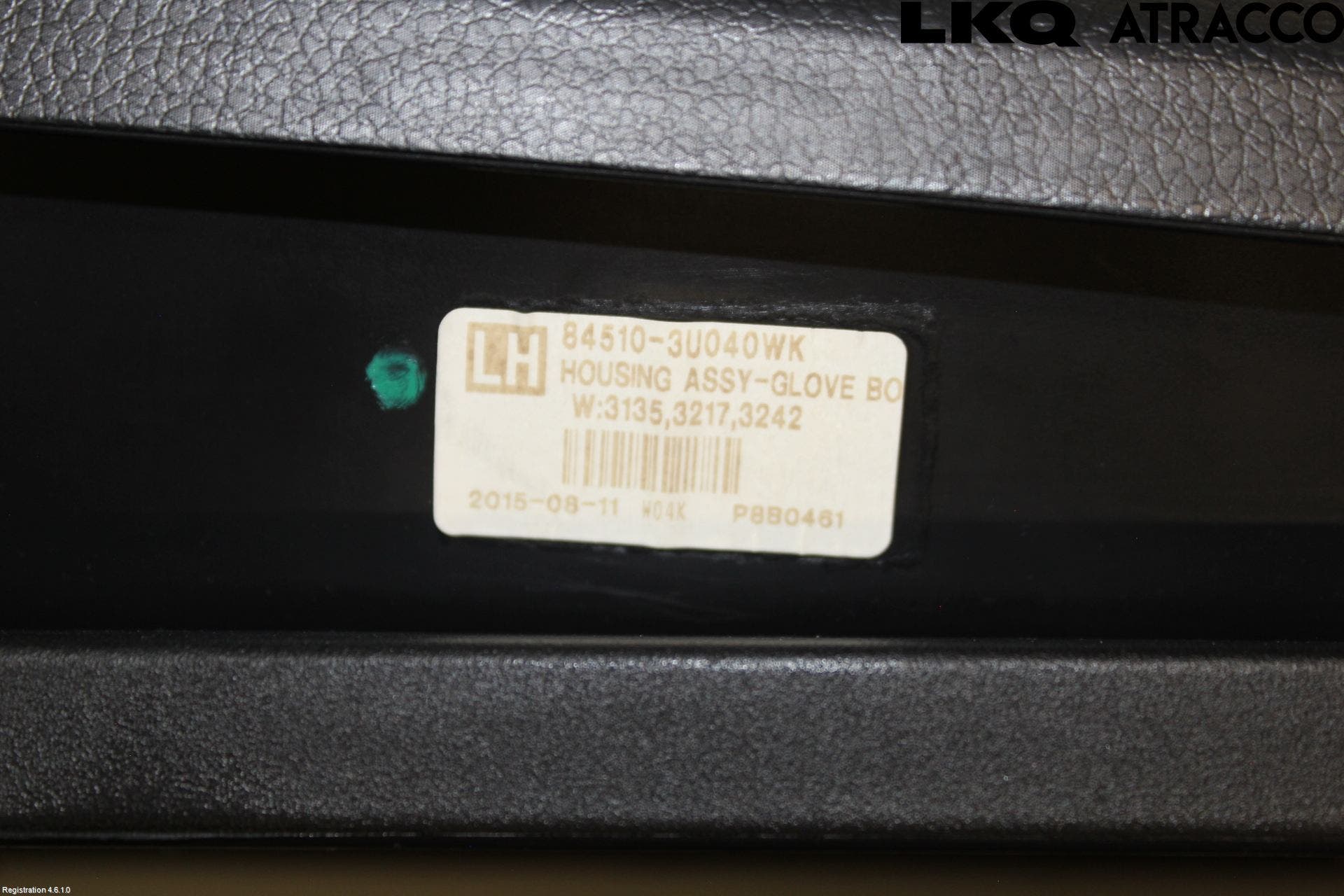 Kia SPORTAGE (SL) 11-15 Handskfack