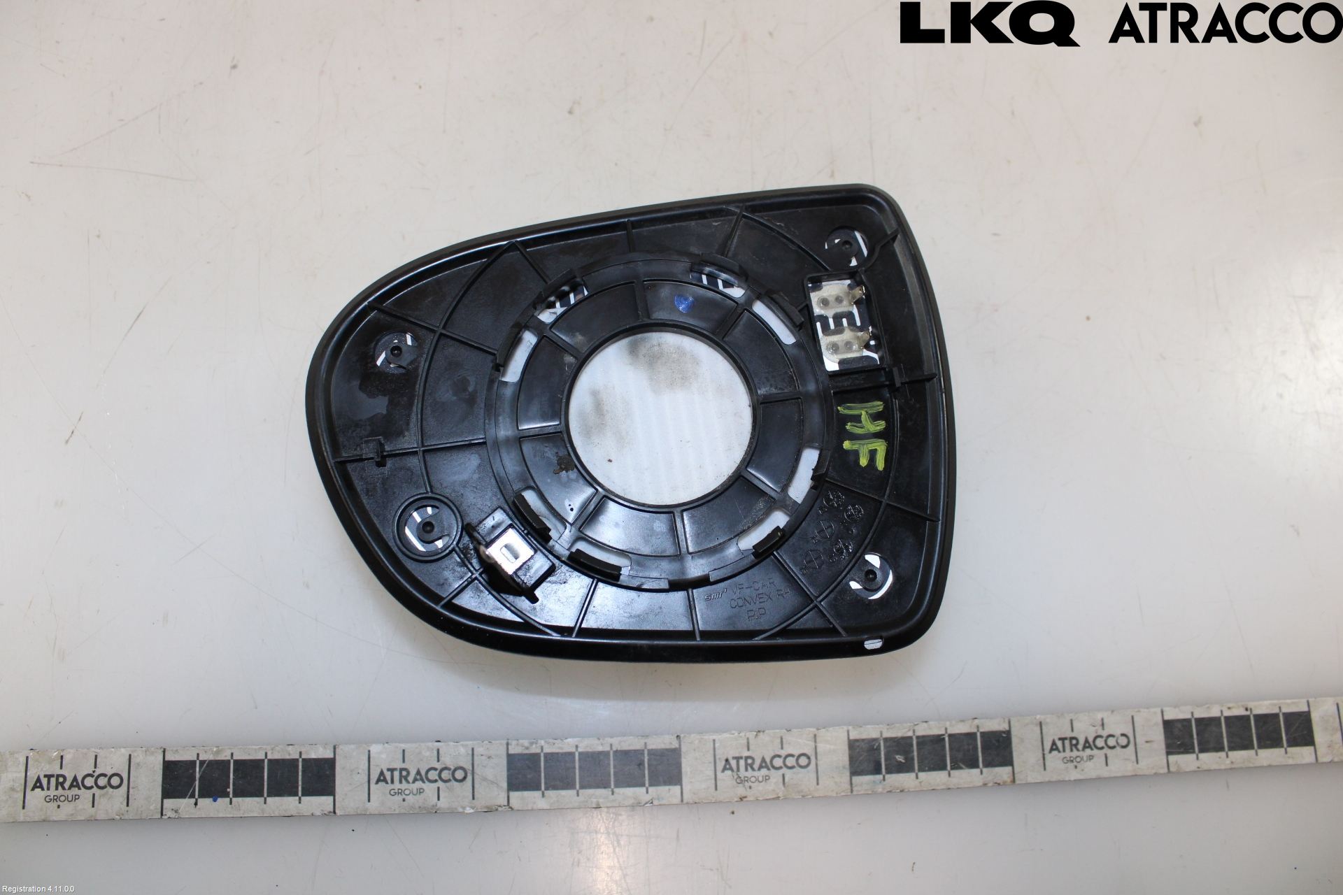 Hyundai i40 08-15 Spegelglas Hö