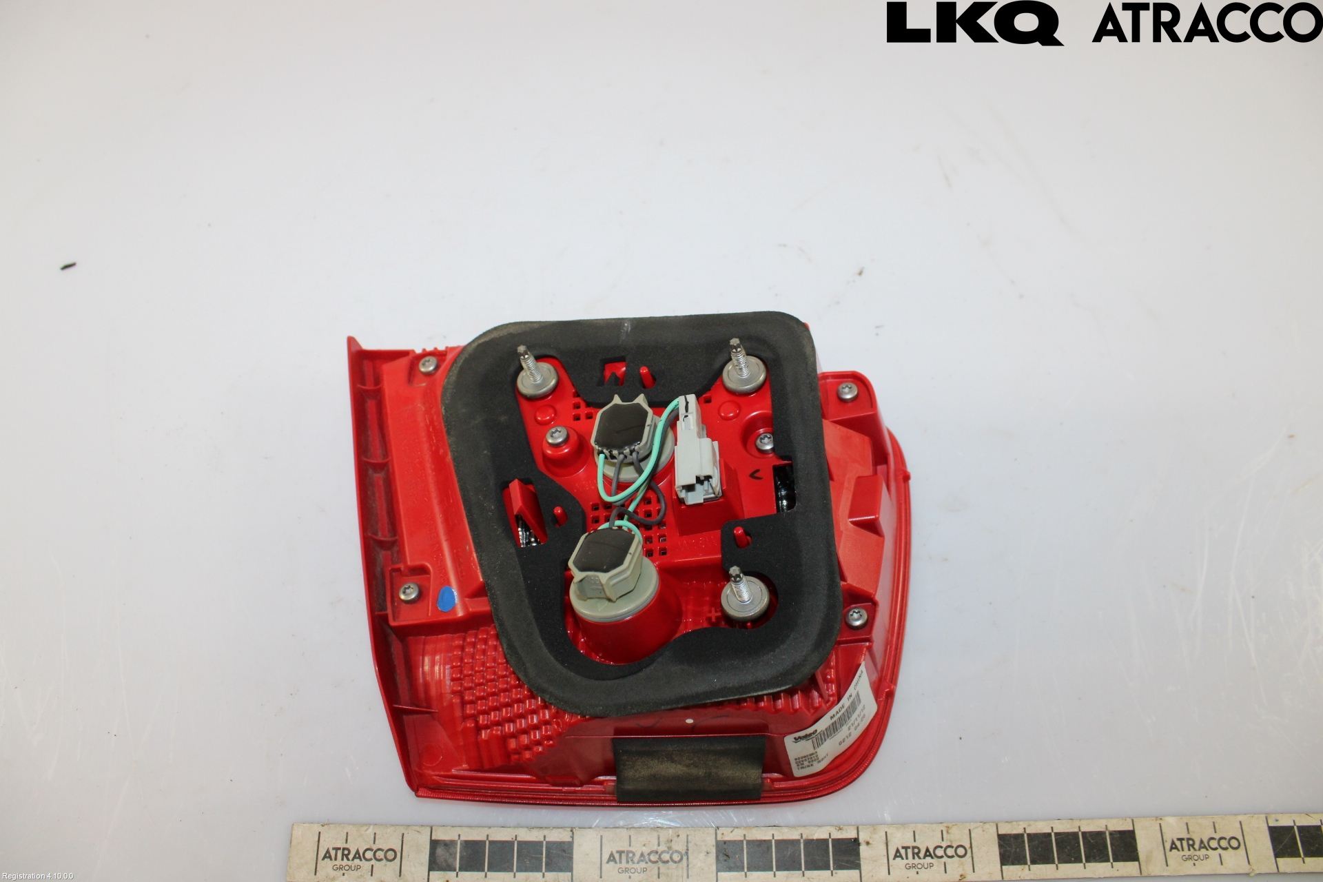 Chevrolet MALIBU Bakljus Lucka Hö