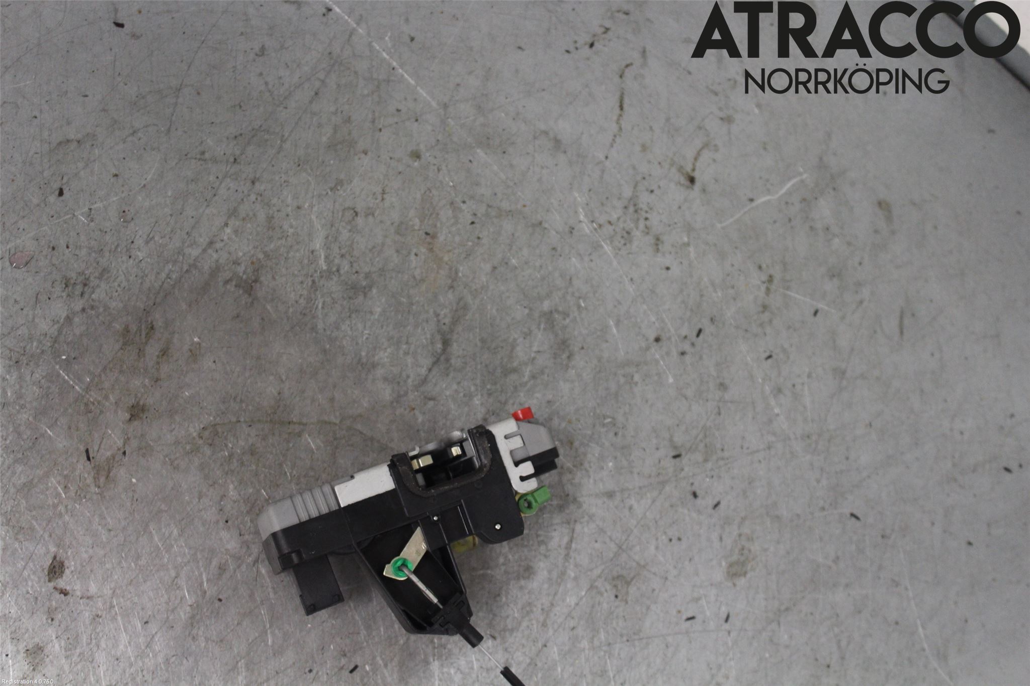 Saab 9-5     06-10 Låskista-Dörrlås