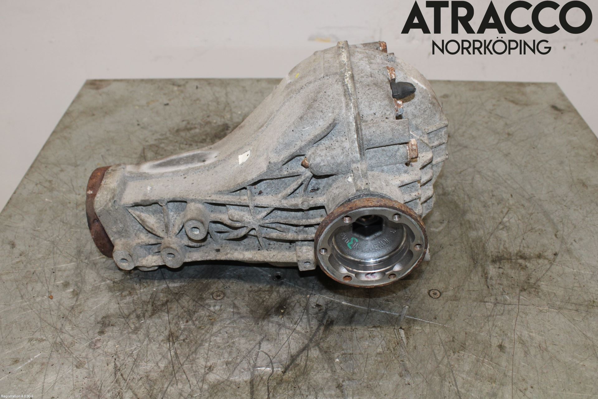 Audi A4/S4 08-11 Bakväxel-Diff