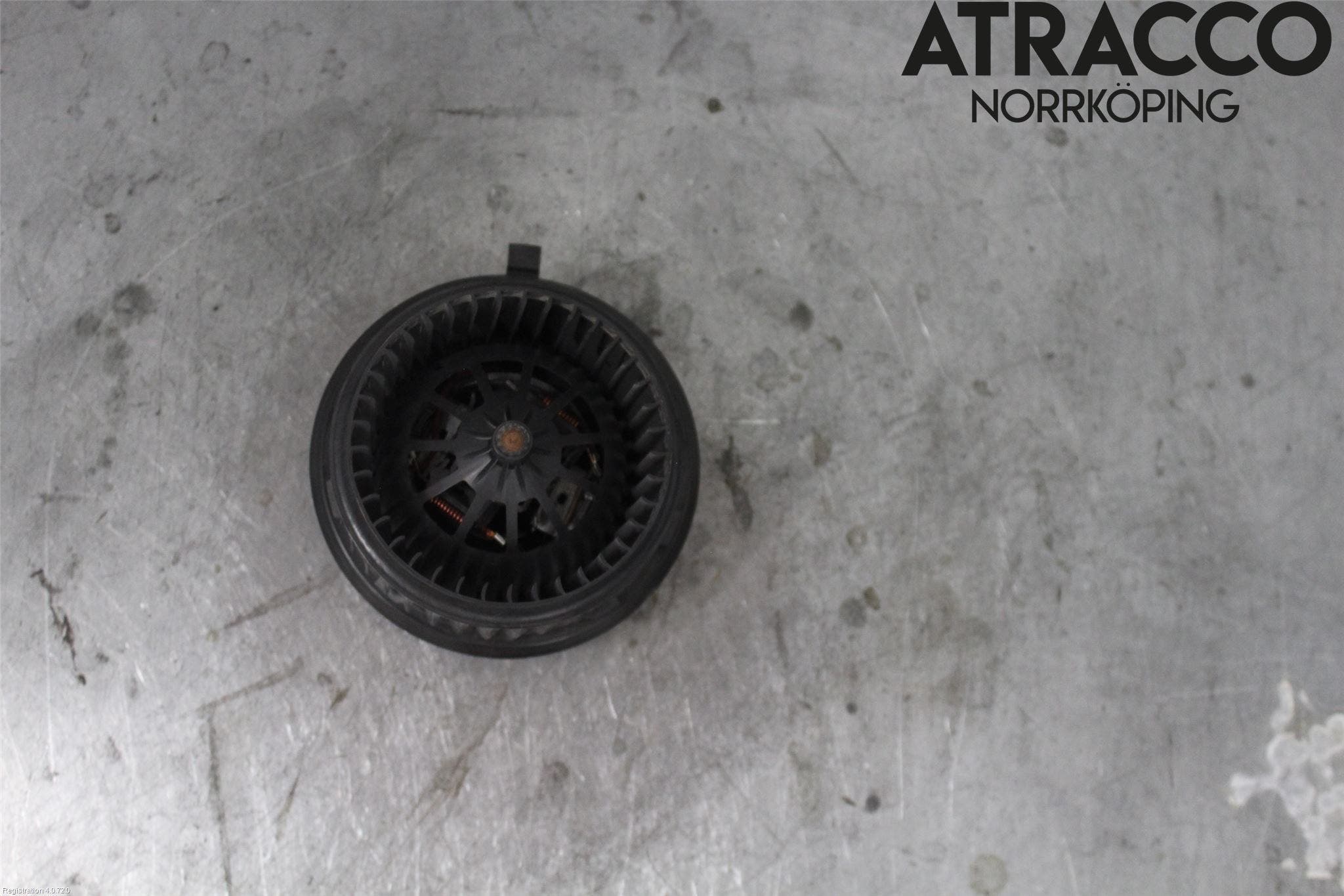 Volkswagen VW TRANSP/CARAVELLE (T5) 04-15 Värmefläkt