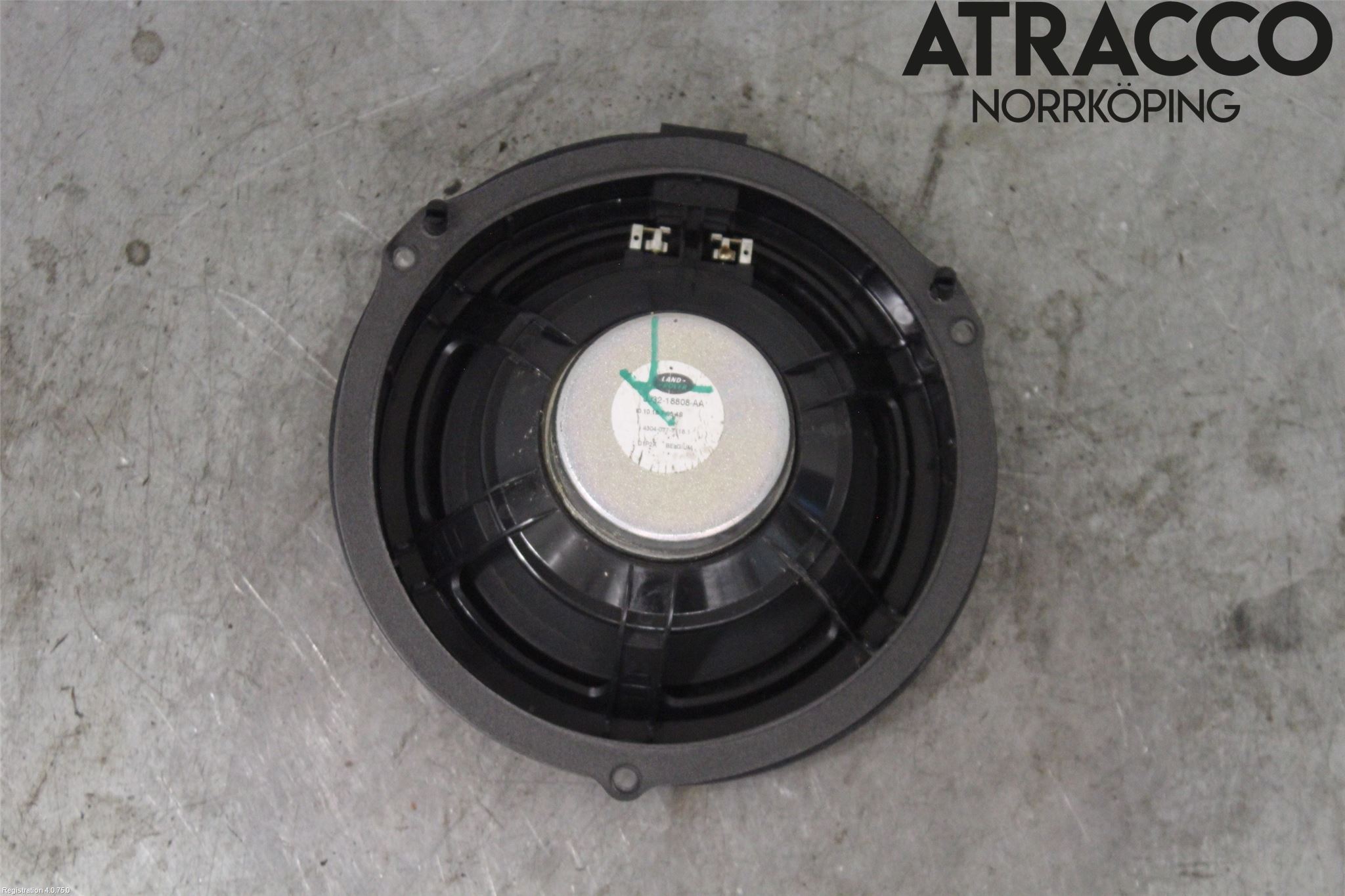 Jaguar E-PACE 17- Högtalare