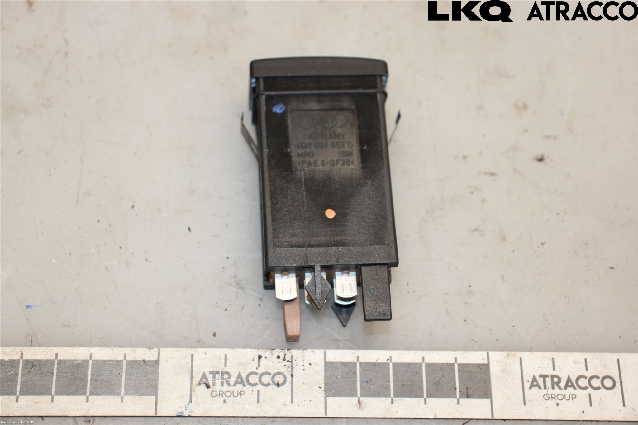 Audi A8/S8 4D 94-02 Strömställare Stolvärme