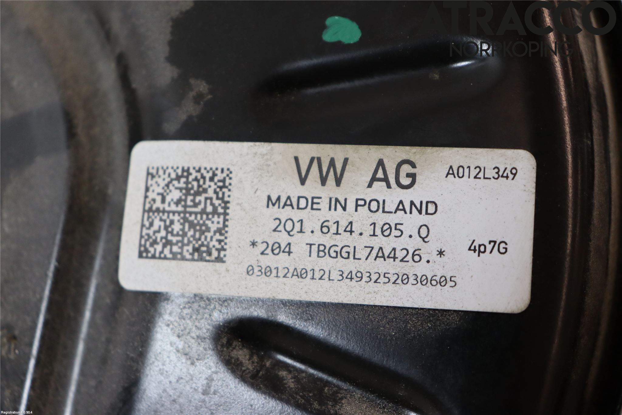 Volkswagen VW T-CROSS 19- Bromsservo