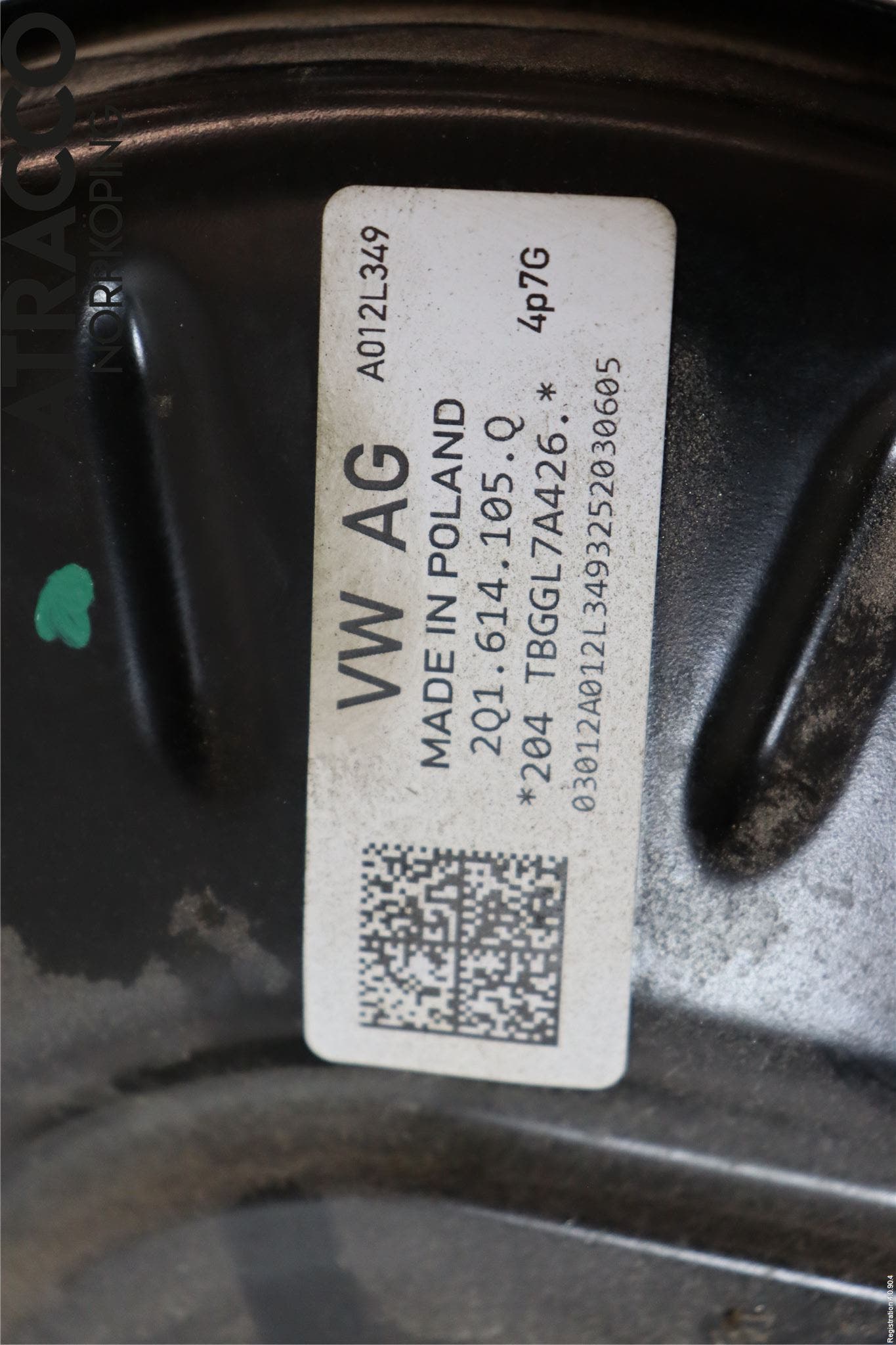 Volkswagen VW T-CROSS 19- Bromsservo