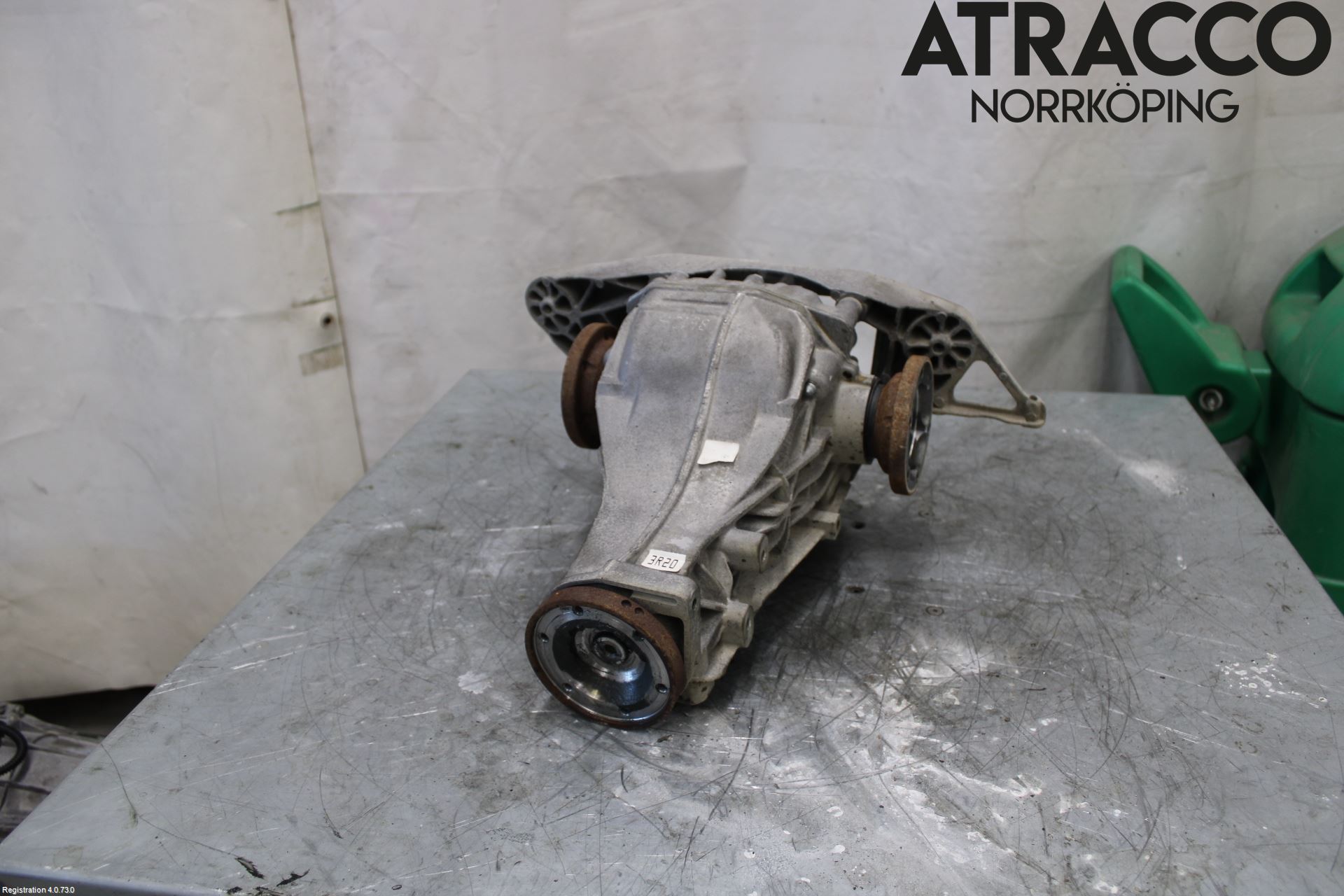 Audi A6 ALLROAD 12-18 Bakväxel-Diff