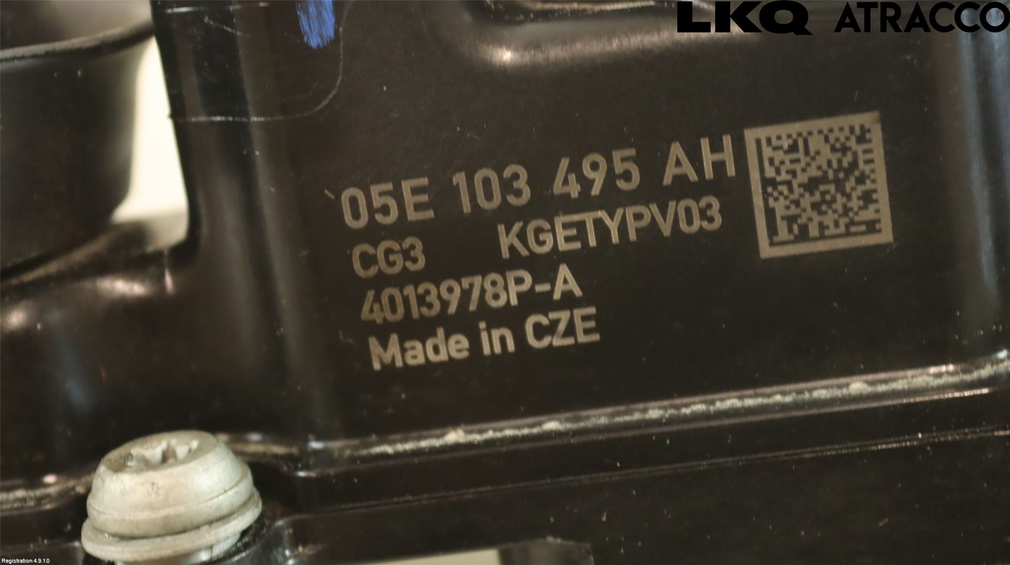 Audi A3/S3 8Y 21- Ventilkåpa