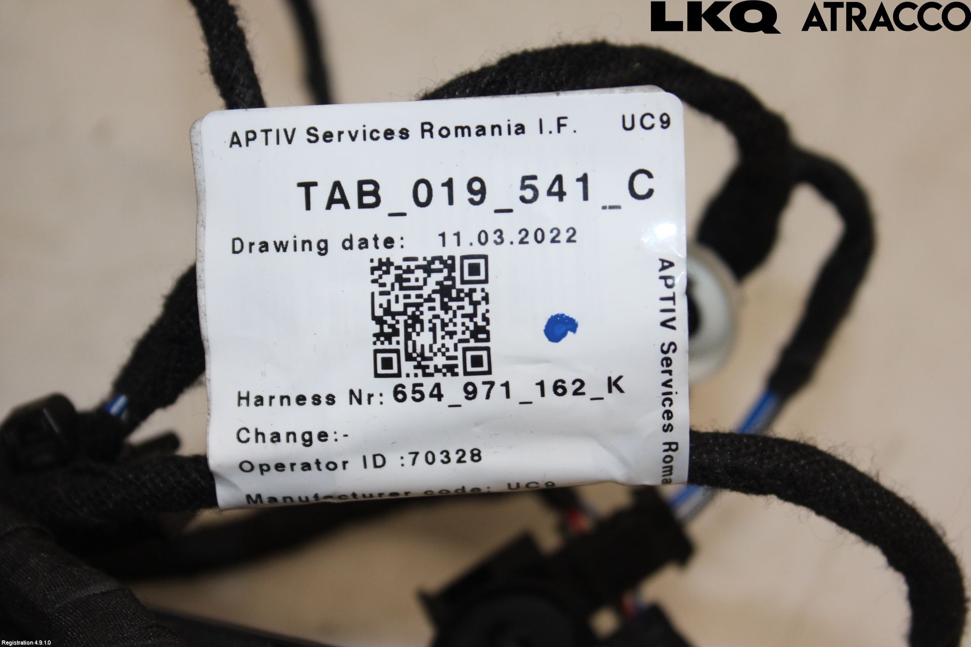 Skoda SCALA 19- Kabelhärva