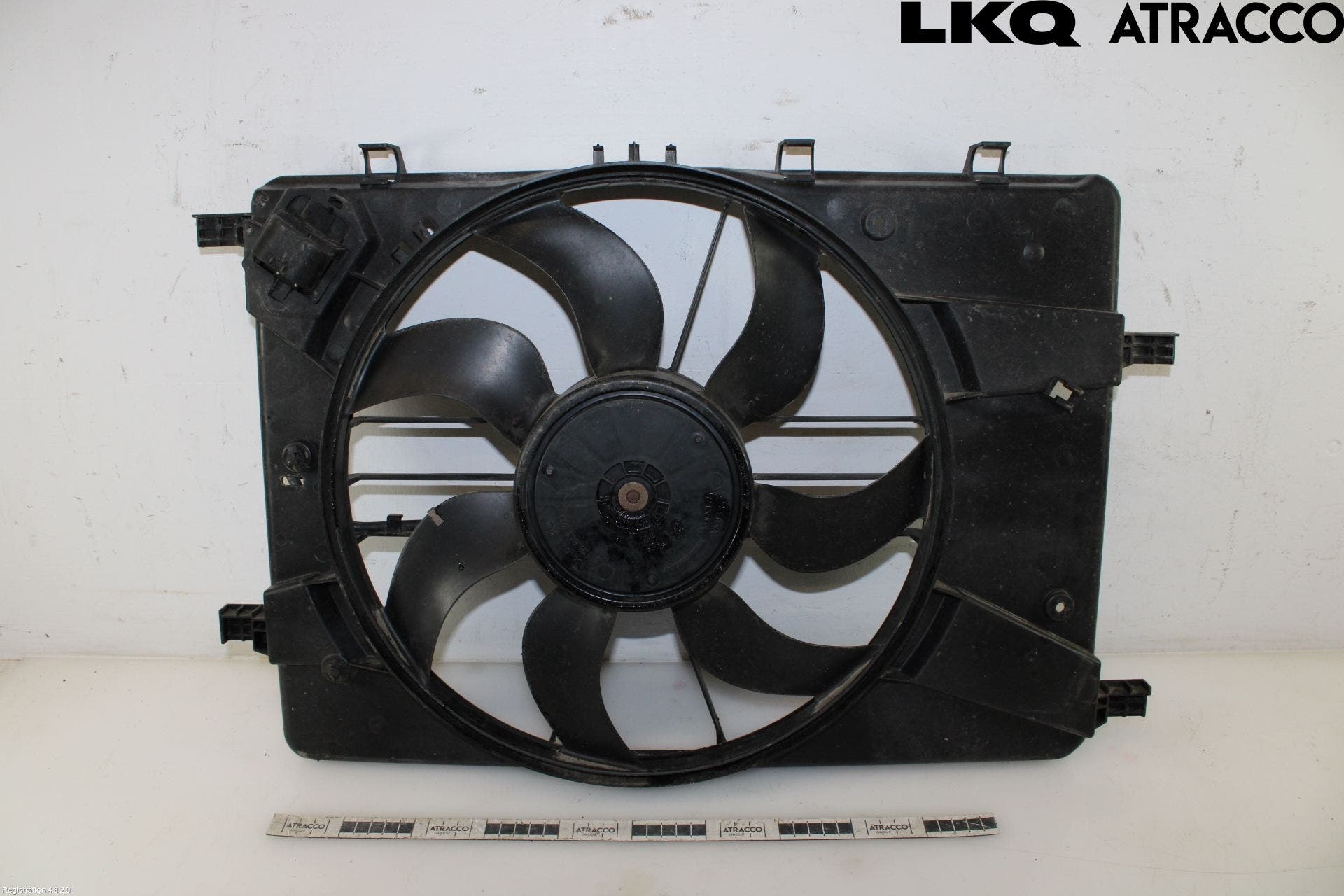 Opel ASTRA J 10-15 Kylfläkt El