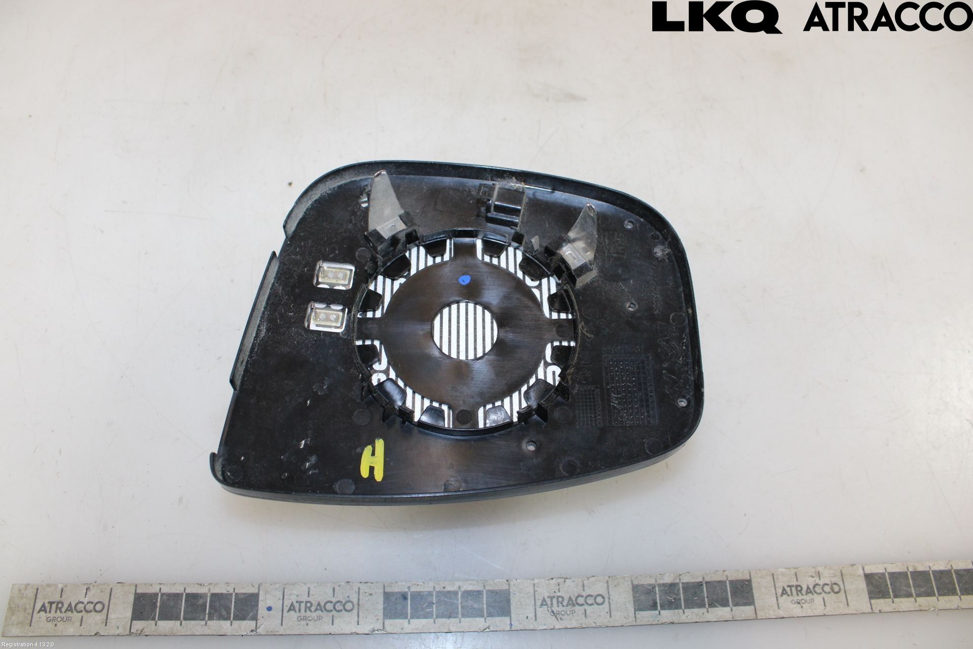 Toyota PROACE II 16- Spegelglas Hö