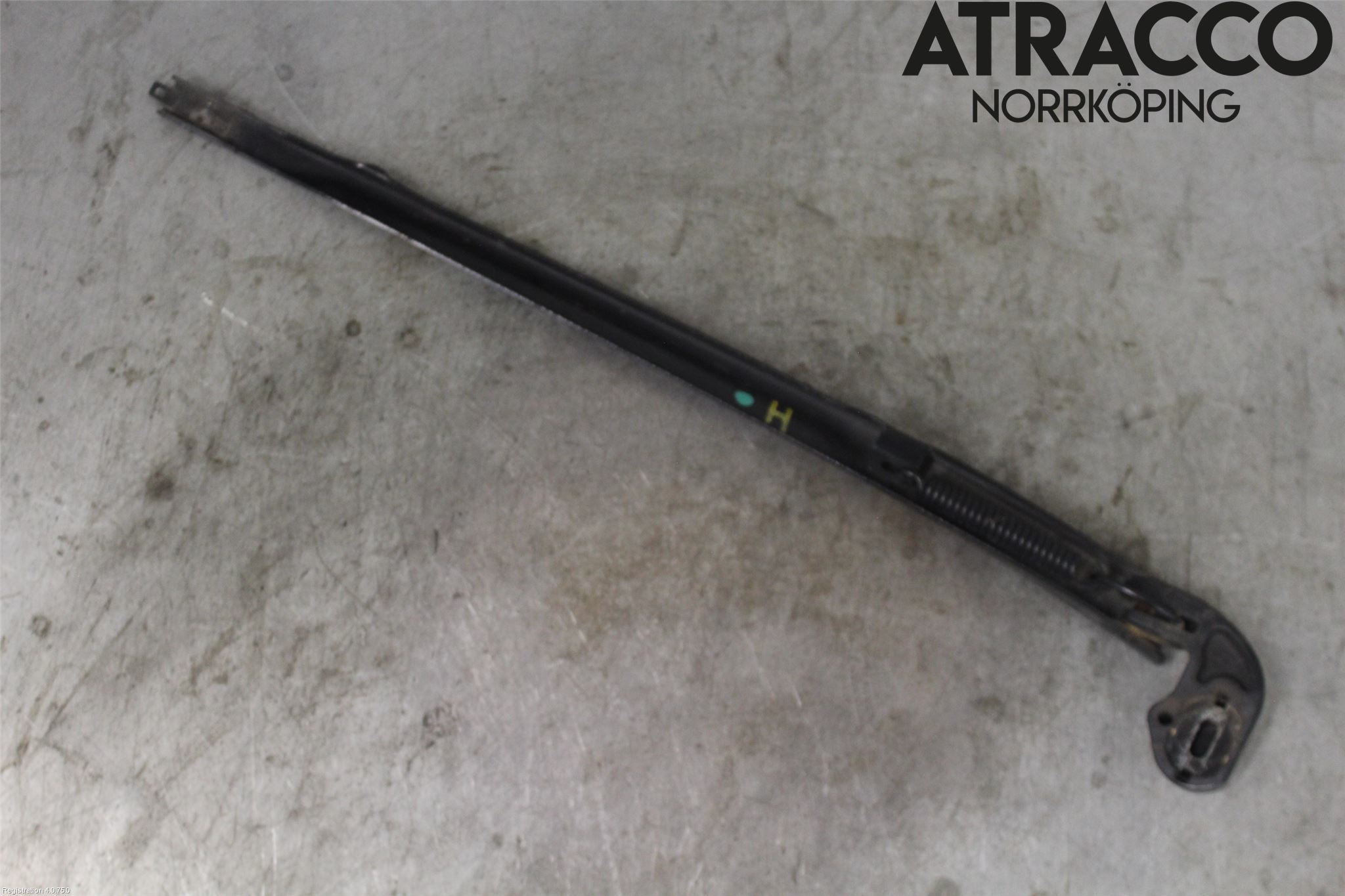Seat LEON 06-12 Torkararm Armar Vindruta