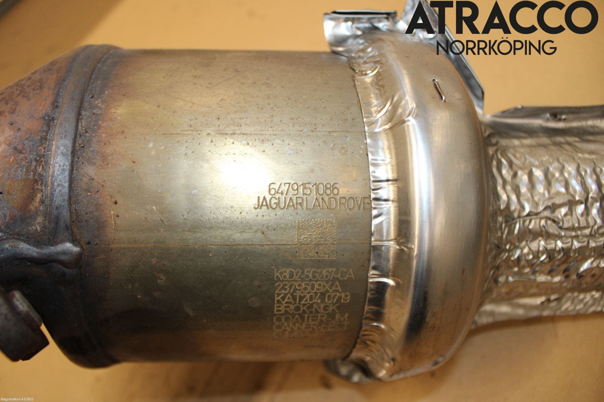 Landrover LAND ROVER RANGE ROVER EVOQUE (L551) 19- Katalysator