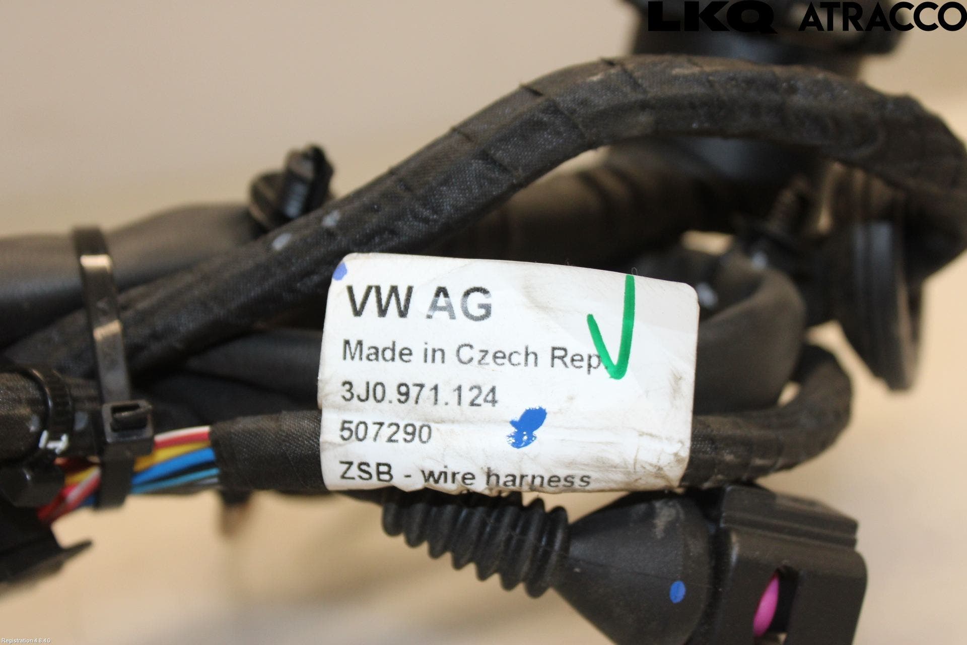 Alfa VW PASSAT 24- Dragkrok Elsats