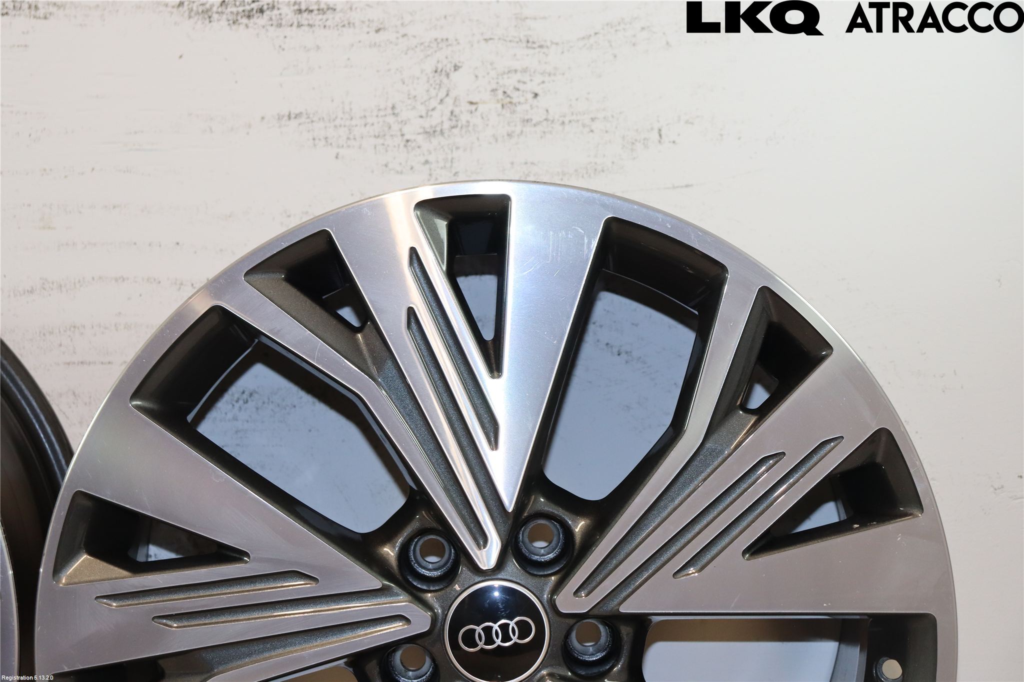 Audi Q4 E-TRON FZ 22- Fälgsats Aluminium
