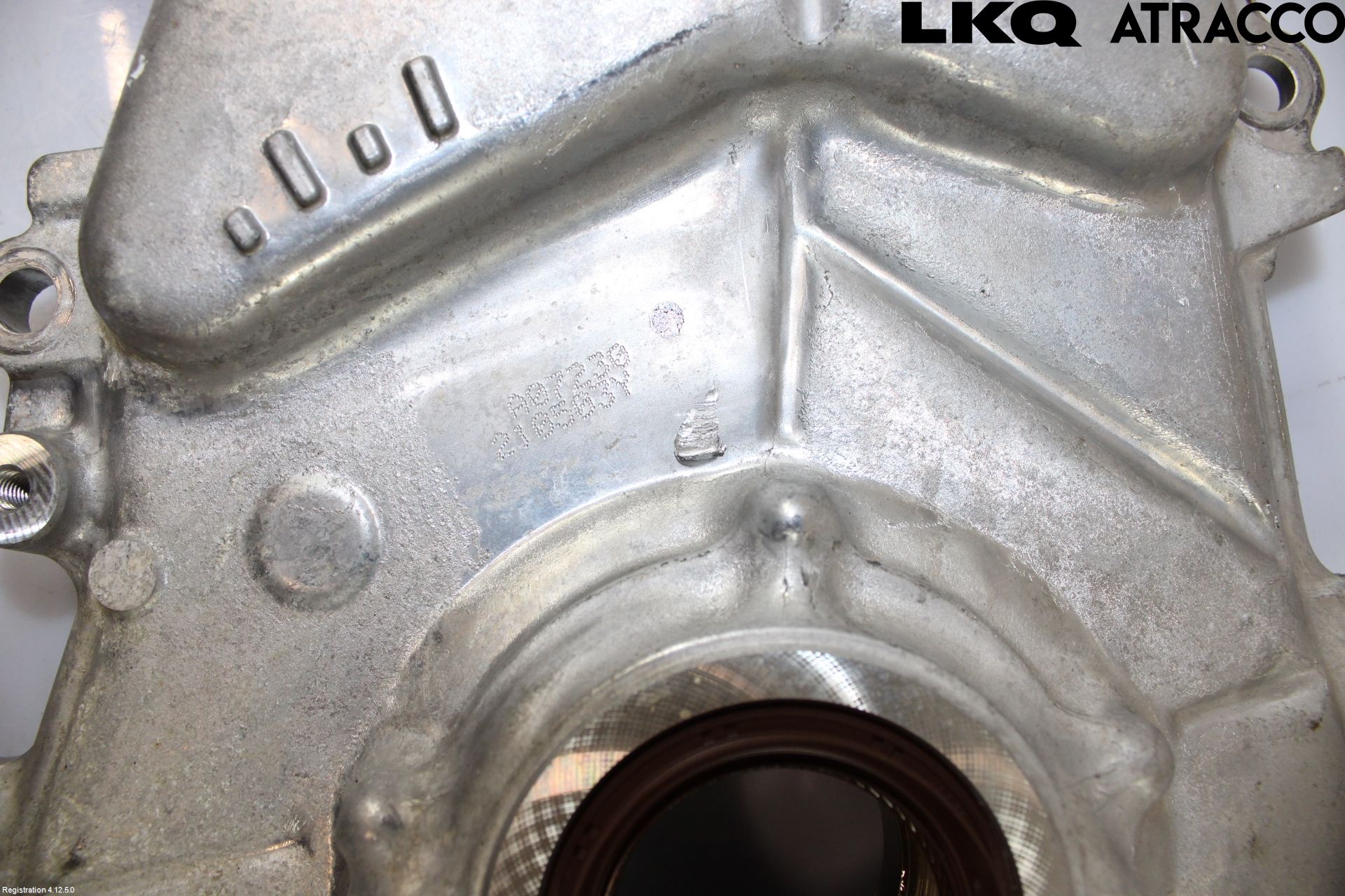 Toyota YARIS XP21 20- Oljepump Motor Kedja