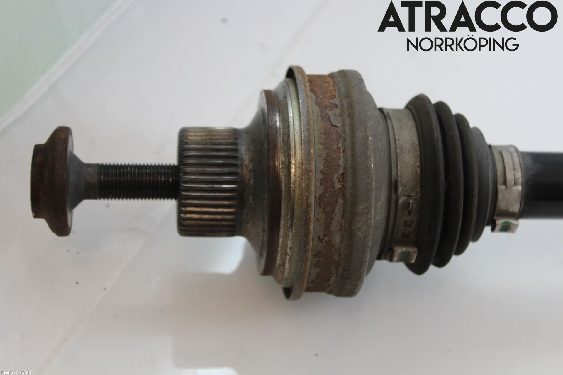 Audi A6 F2/C8 19- Drivaxel Bak Vänster