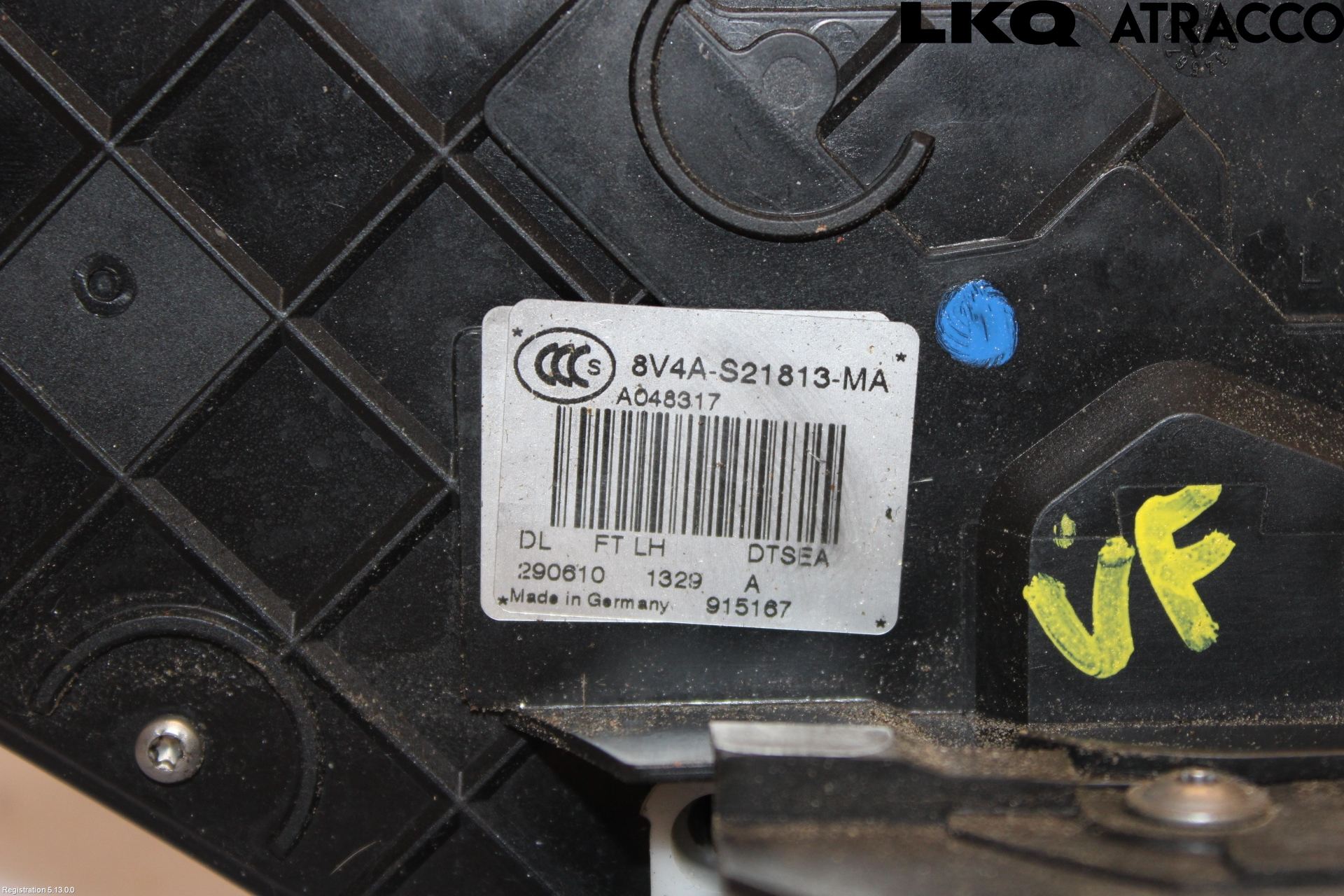 Ford KUGA 08-12 Låskista-Dörrlås