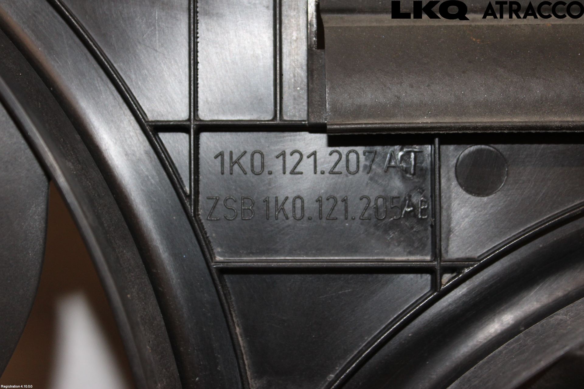 Volkswagen VW PASSAT 05-11 Kylfläkt El