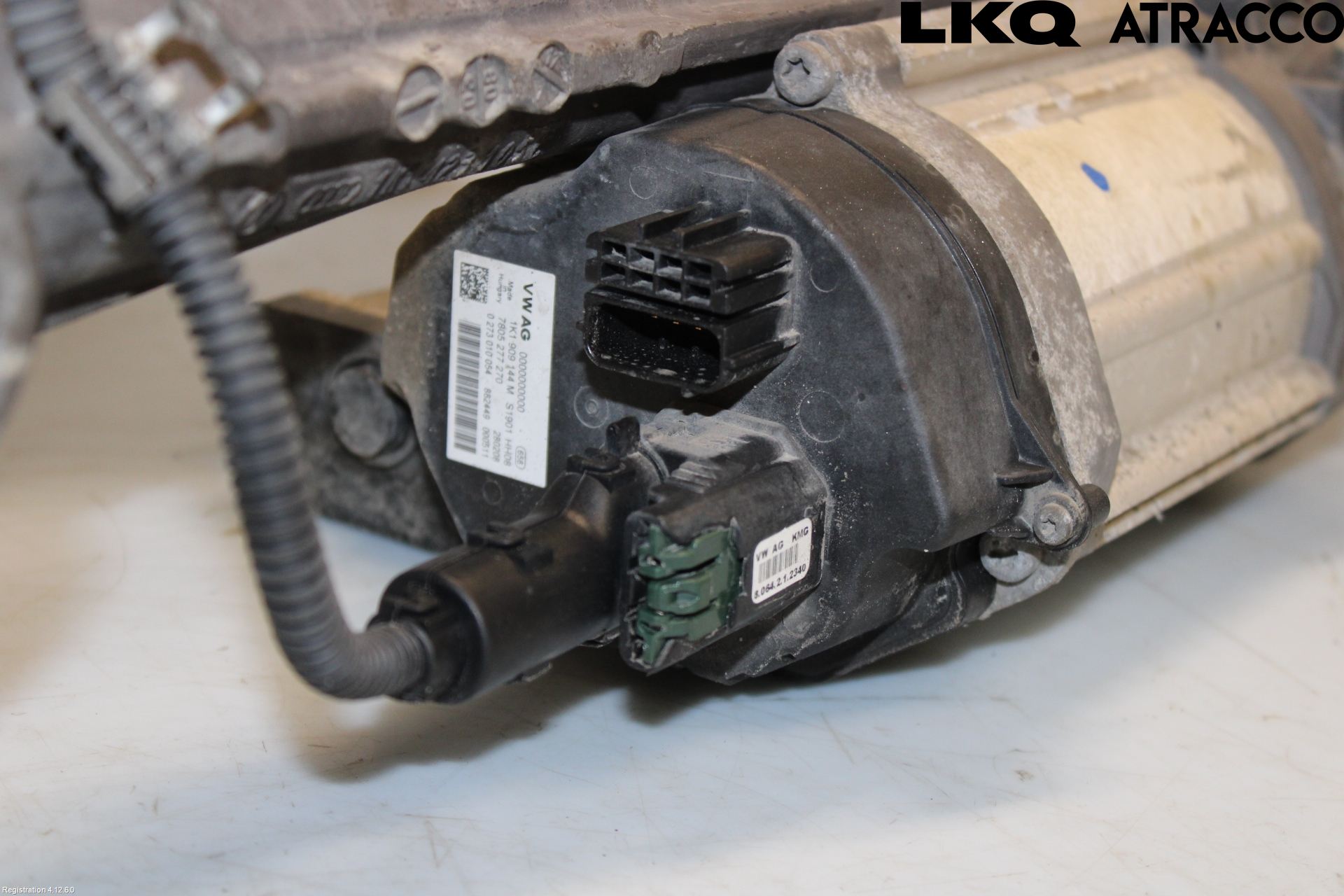Volkswagen VW CADDY      04-10 Styrväxel-Snäcka Elektrisk