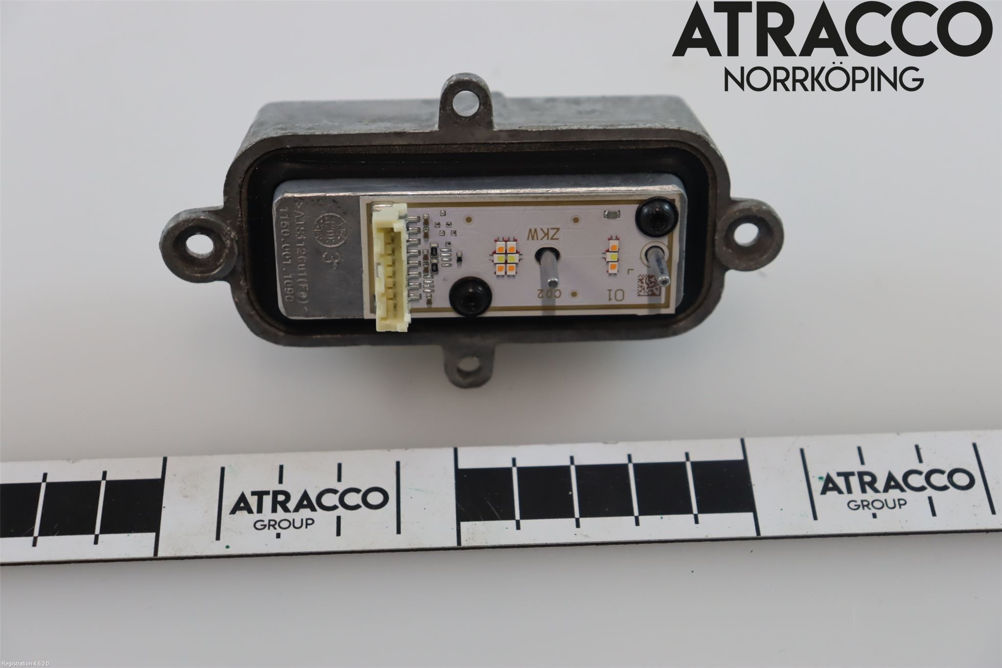Skoda SUPERB 16-24 Styrenhet Strålkastare