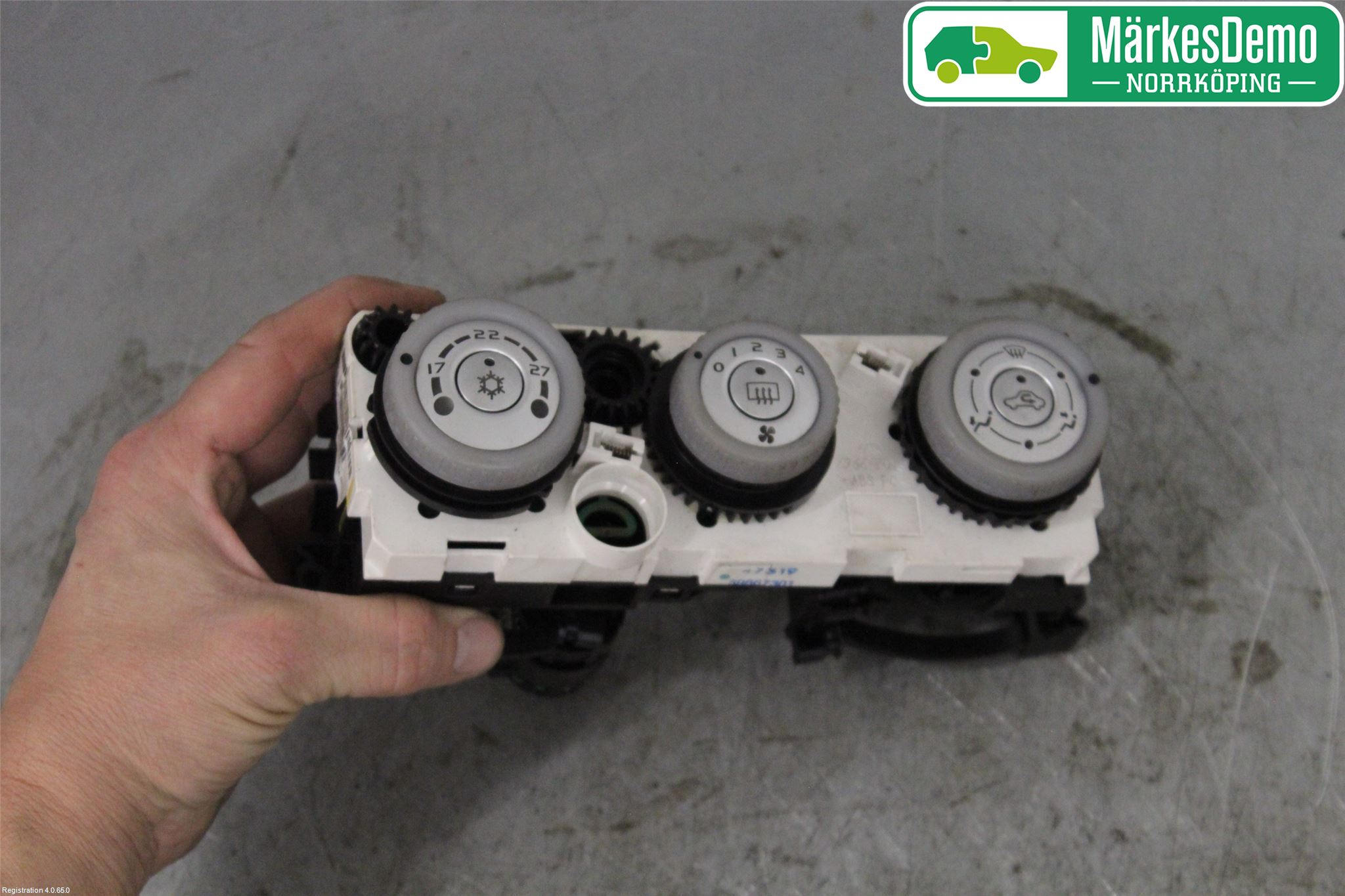 Mitsubishi COLT   04-08 Värmereglage