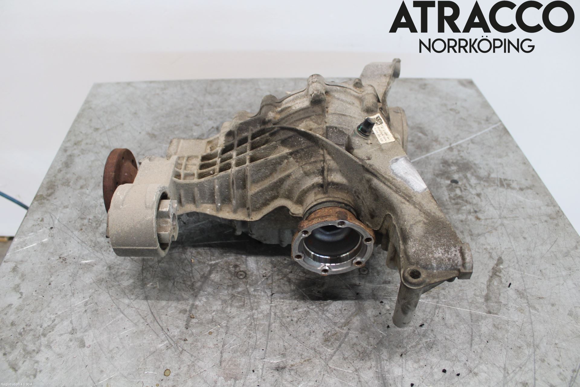 Audi A4/S4 B9 20- Bakväxel-Diff