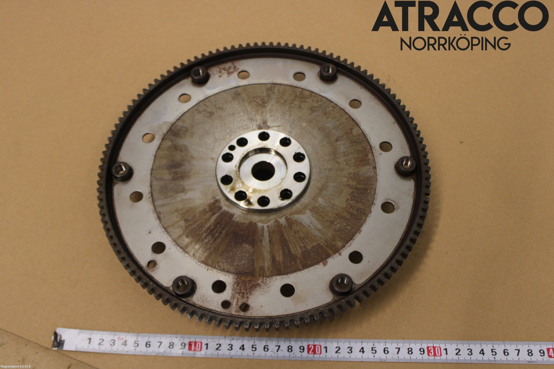 Audi A8/S8 4H 10-17 Svänghjul Aut