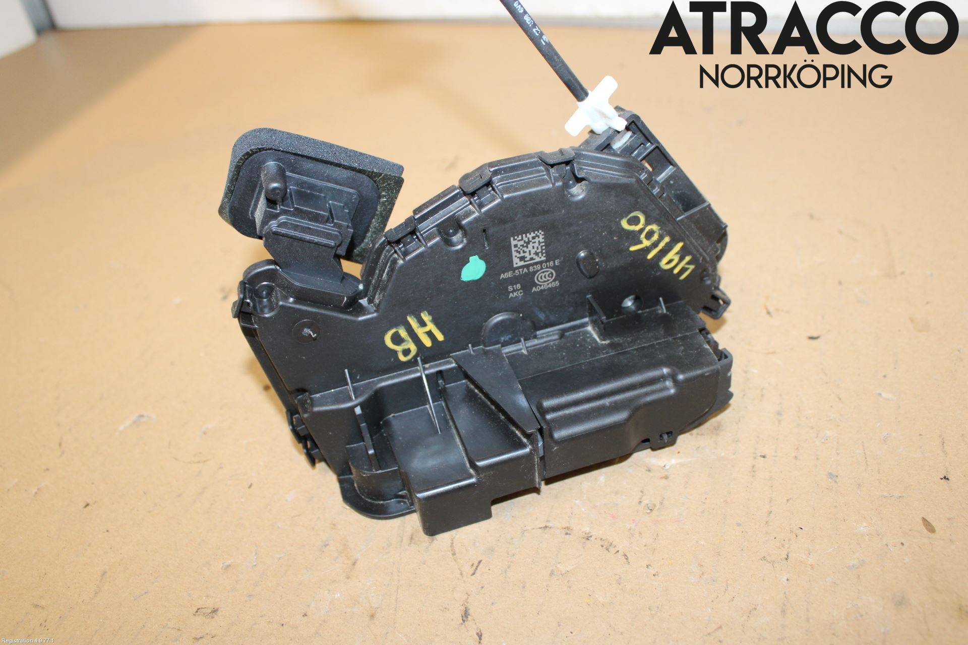 Skoda FABIA 15-21 Låskista-Dörrlås