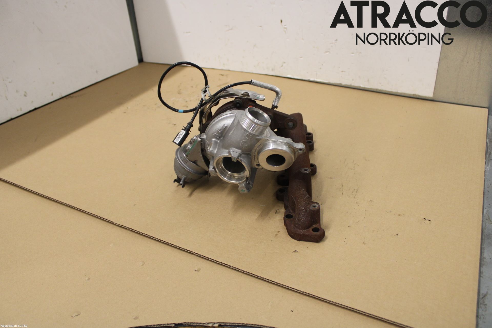 Volkswagen VW GOLF / E-GOLF VII 13-20 Turboaggregat