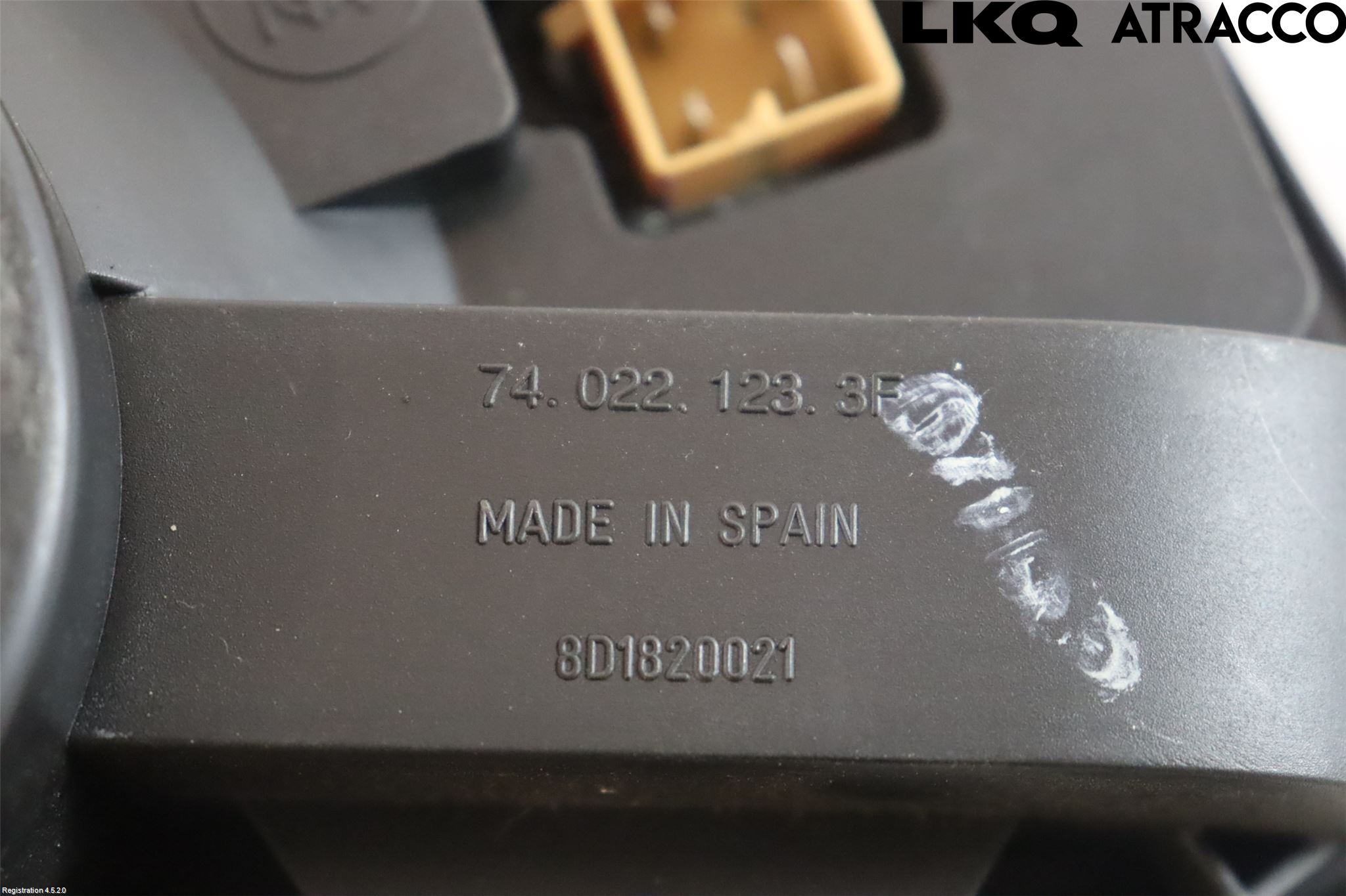 Volkswagen VW PASSAT 01-05 Värmefläkt