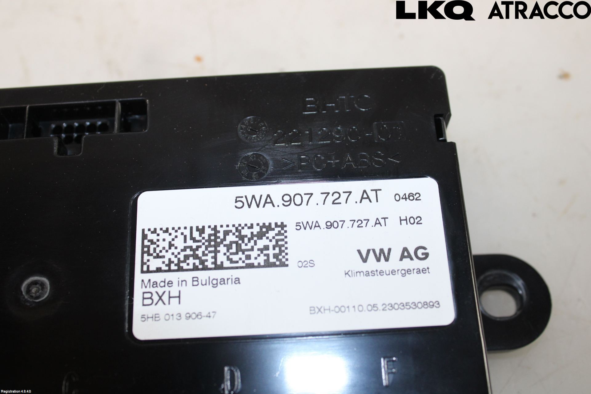 Skoda OCTAVIA (NX) 20- Ac Styrenhet Ac Manöveren
