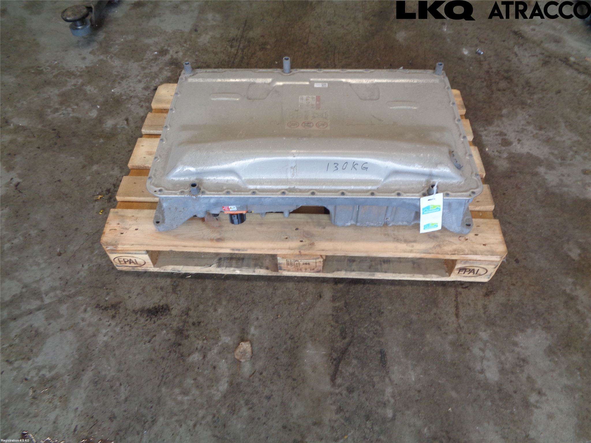 Skoda SUPERB 16-24 Batteri Högspänning