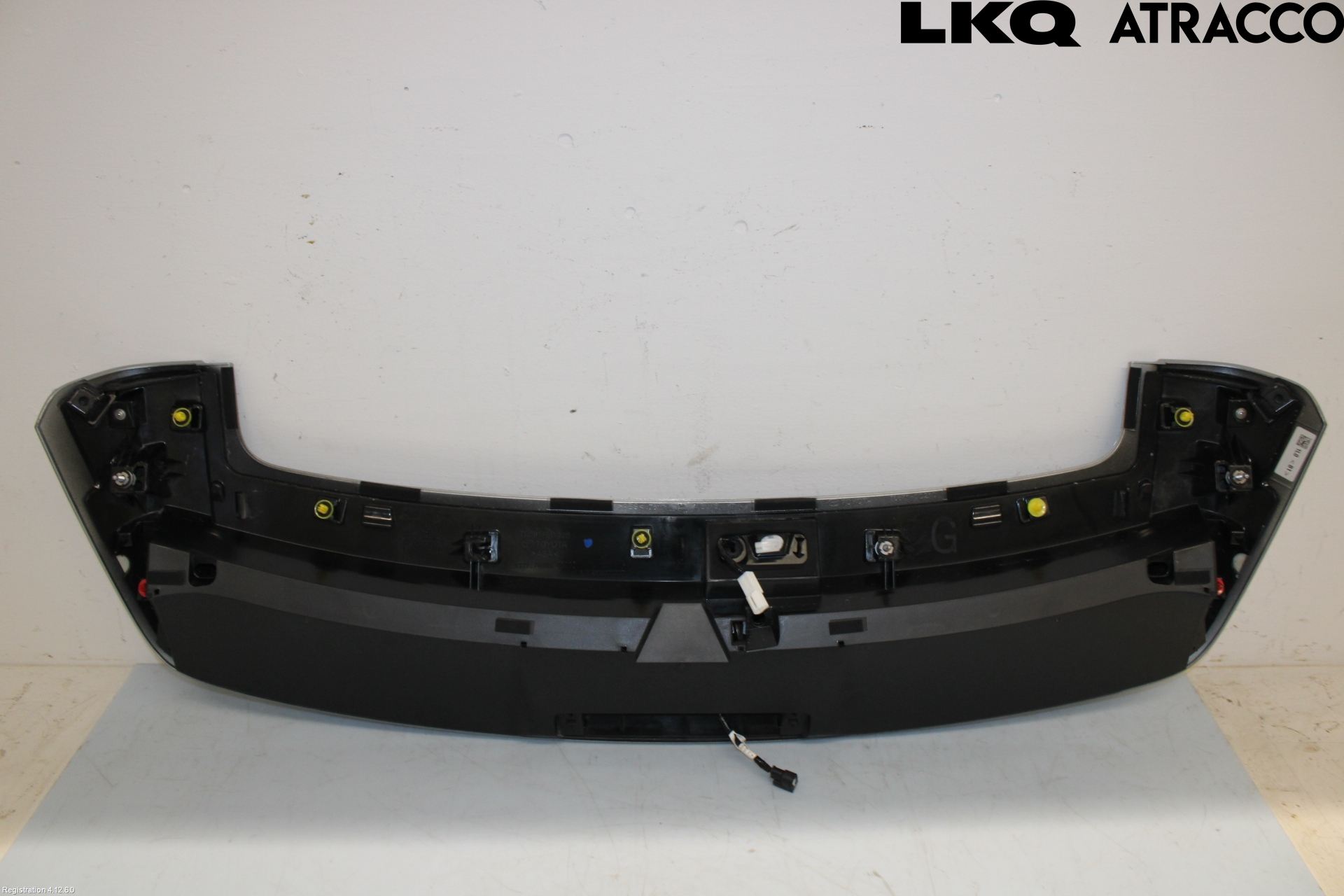 Toyota YARIS CROSS XP21 21- Spoiler Baklucka