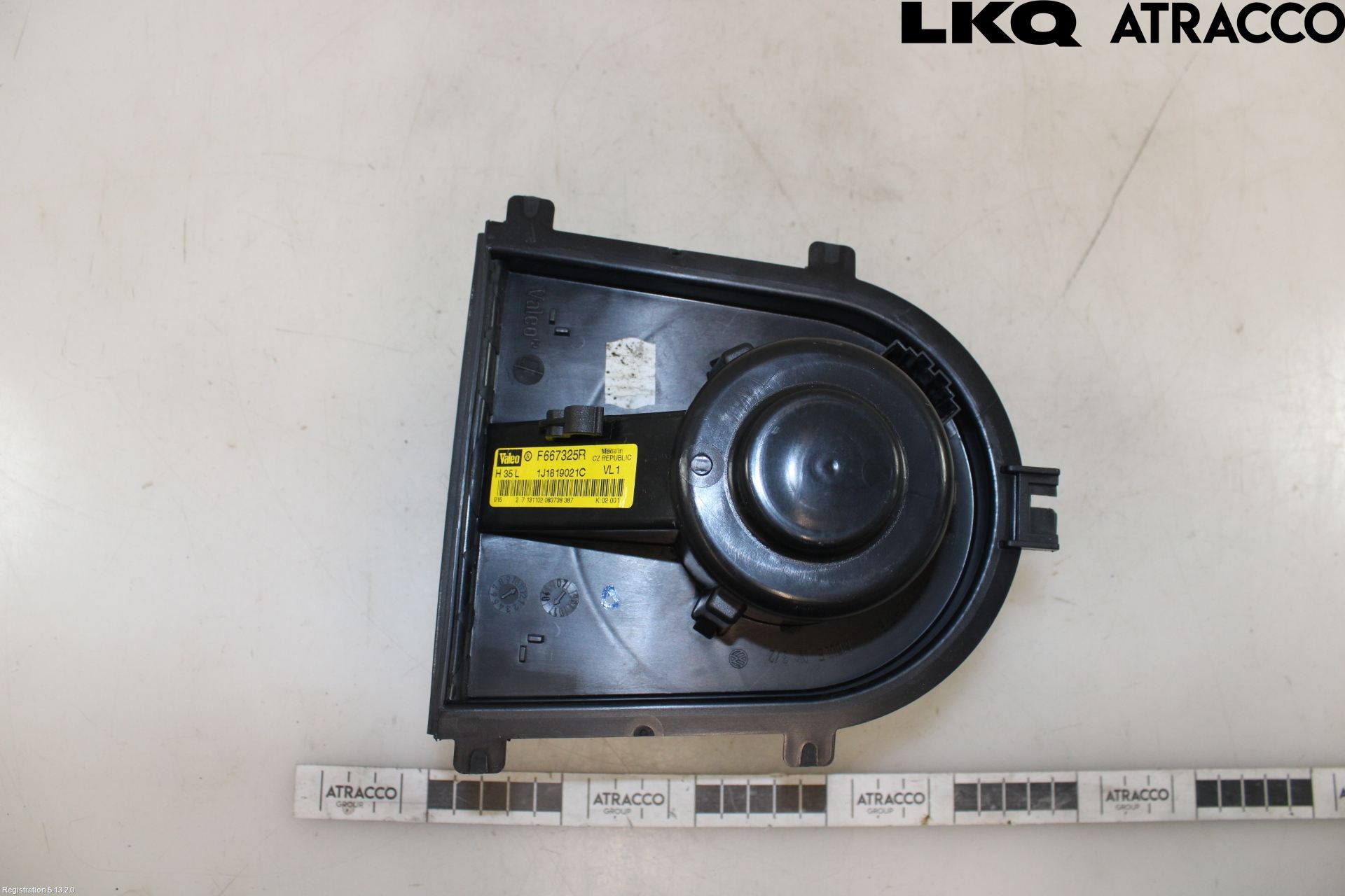 Volkswagen VW GOLF IV 98-06 Värmefläkt