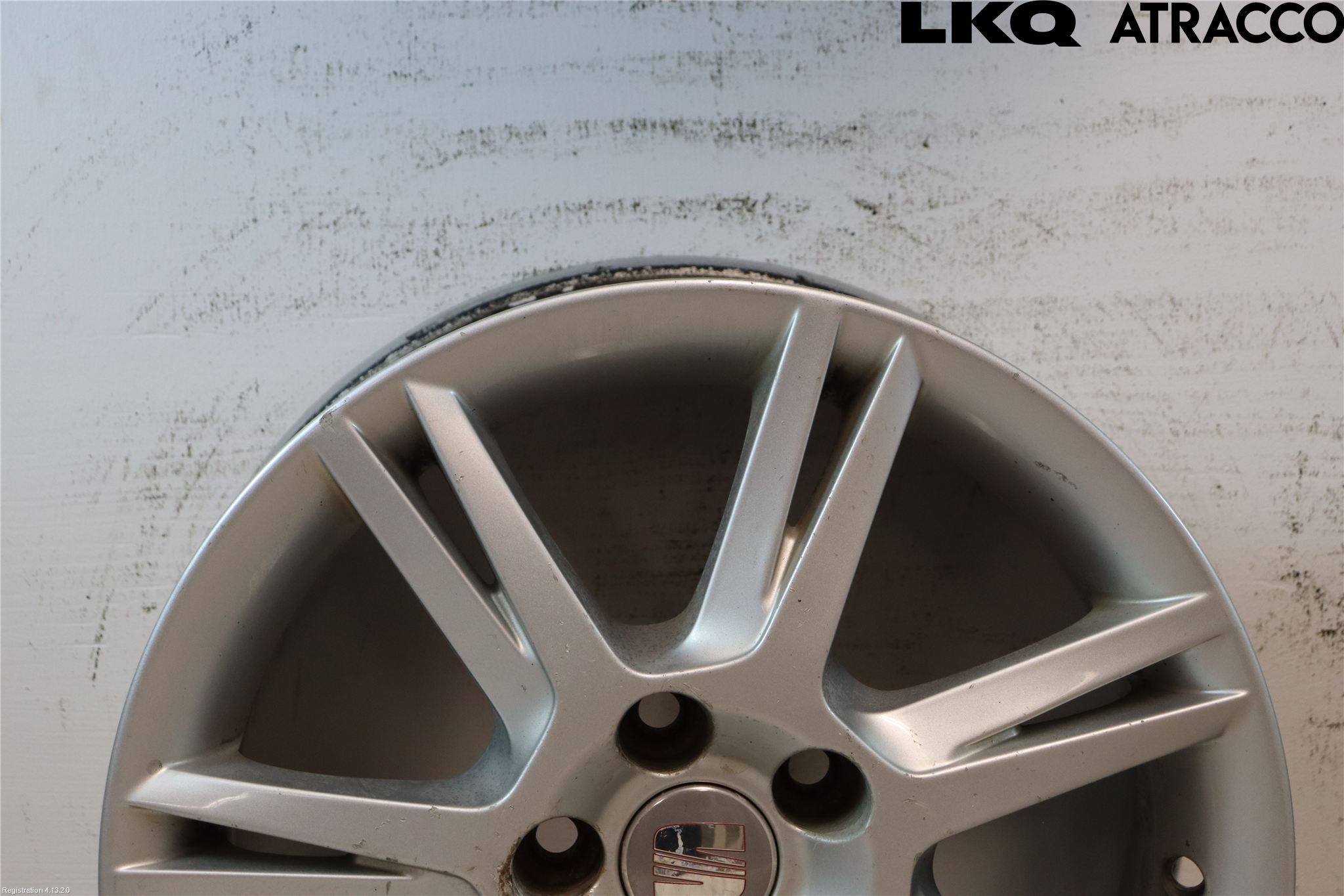 Seat IBIZA IV 08-16 Fälgsats Aluminium