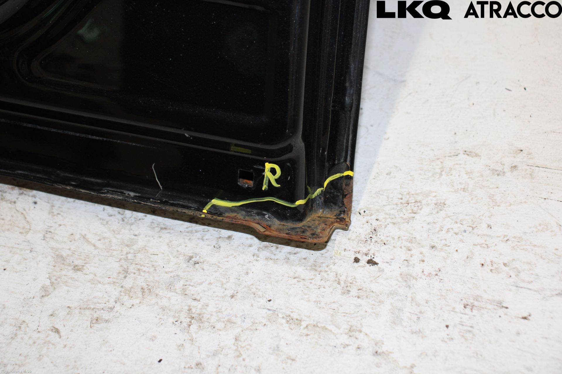 Saab 9-3 VER 2 Dörr Fram Höger