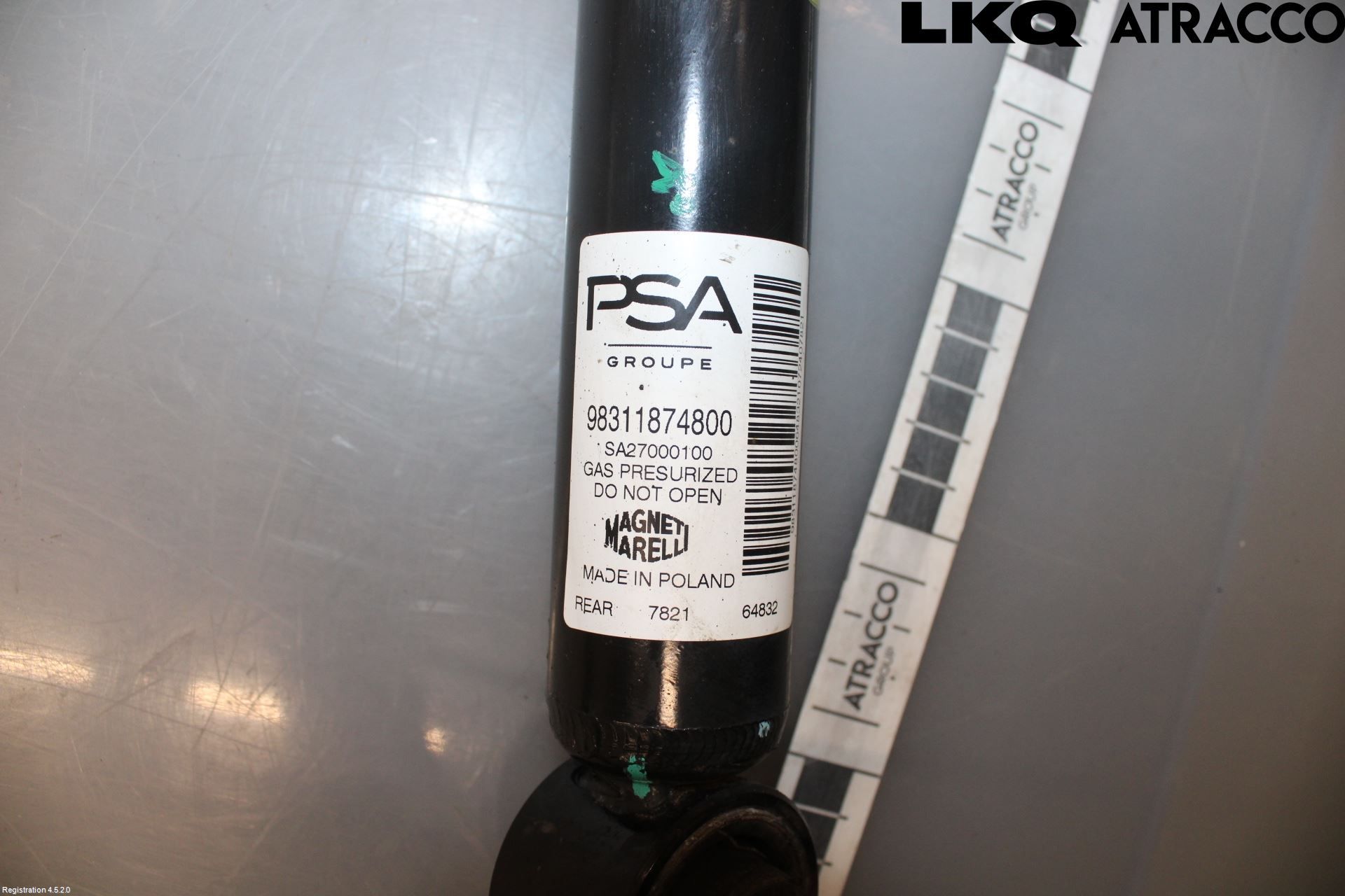 Peugeot 208/E-208 20- Stötdämpare Bak