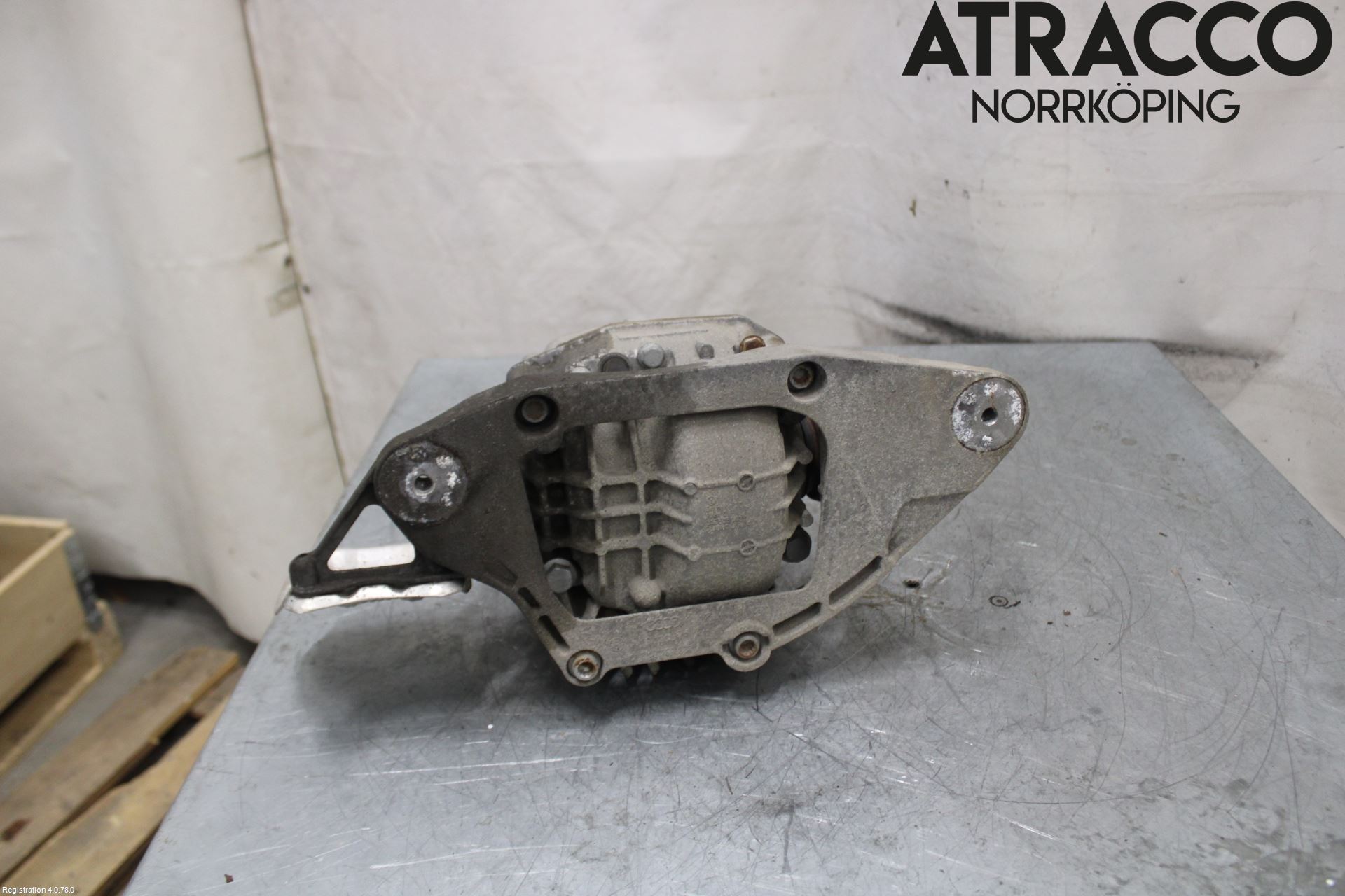 Audi A4 12-15 Bakväxel-Diff