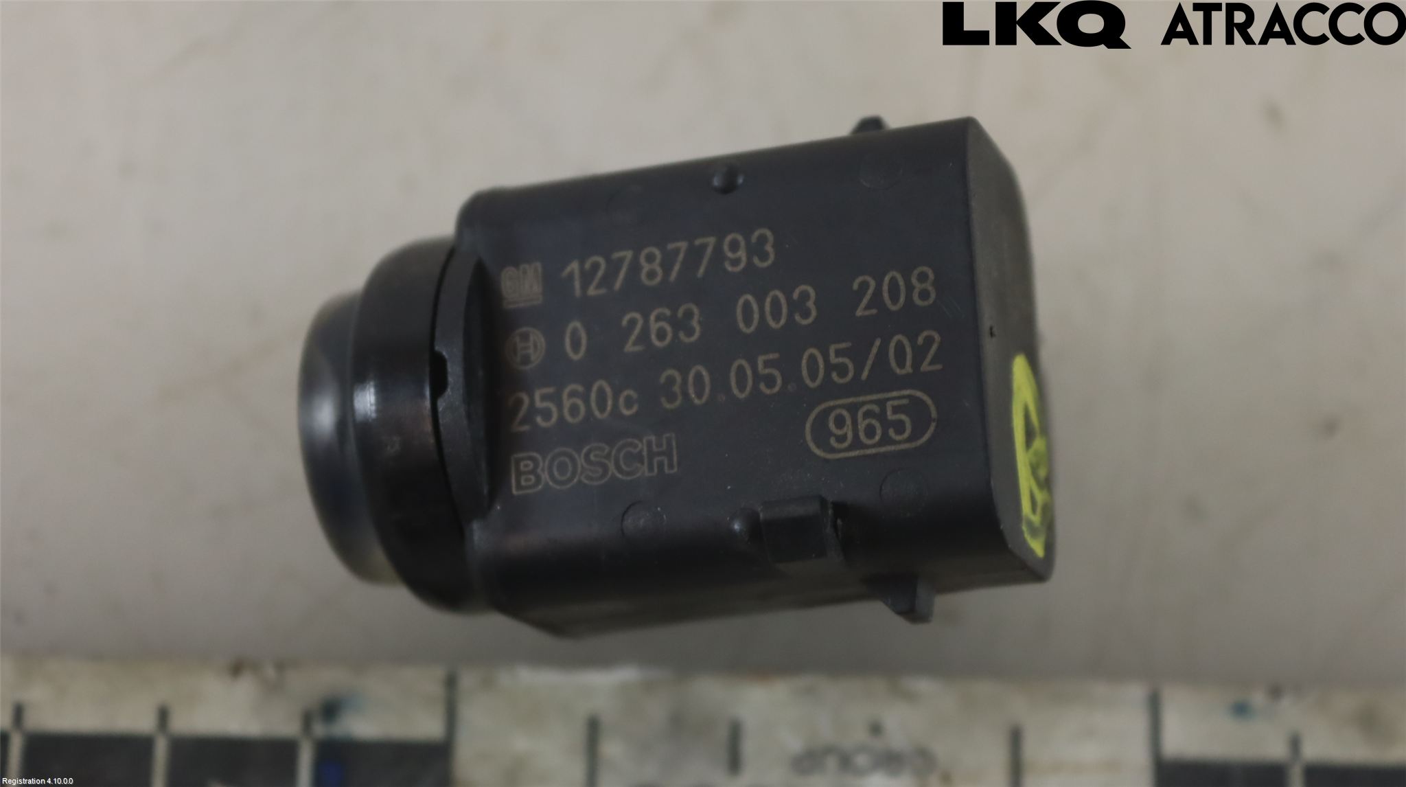 Saab 9-3 VER 2 Parkeringshjälp Backsensor